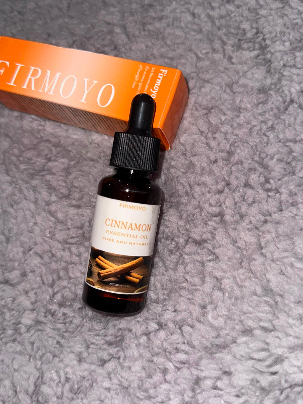 Firmoyo Cinnamon Essential Oil 30ml – Pure & Natural Aromatherapy Oil