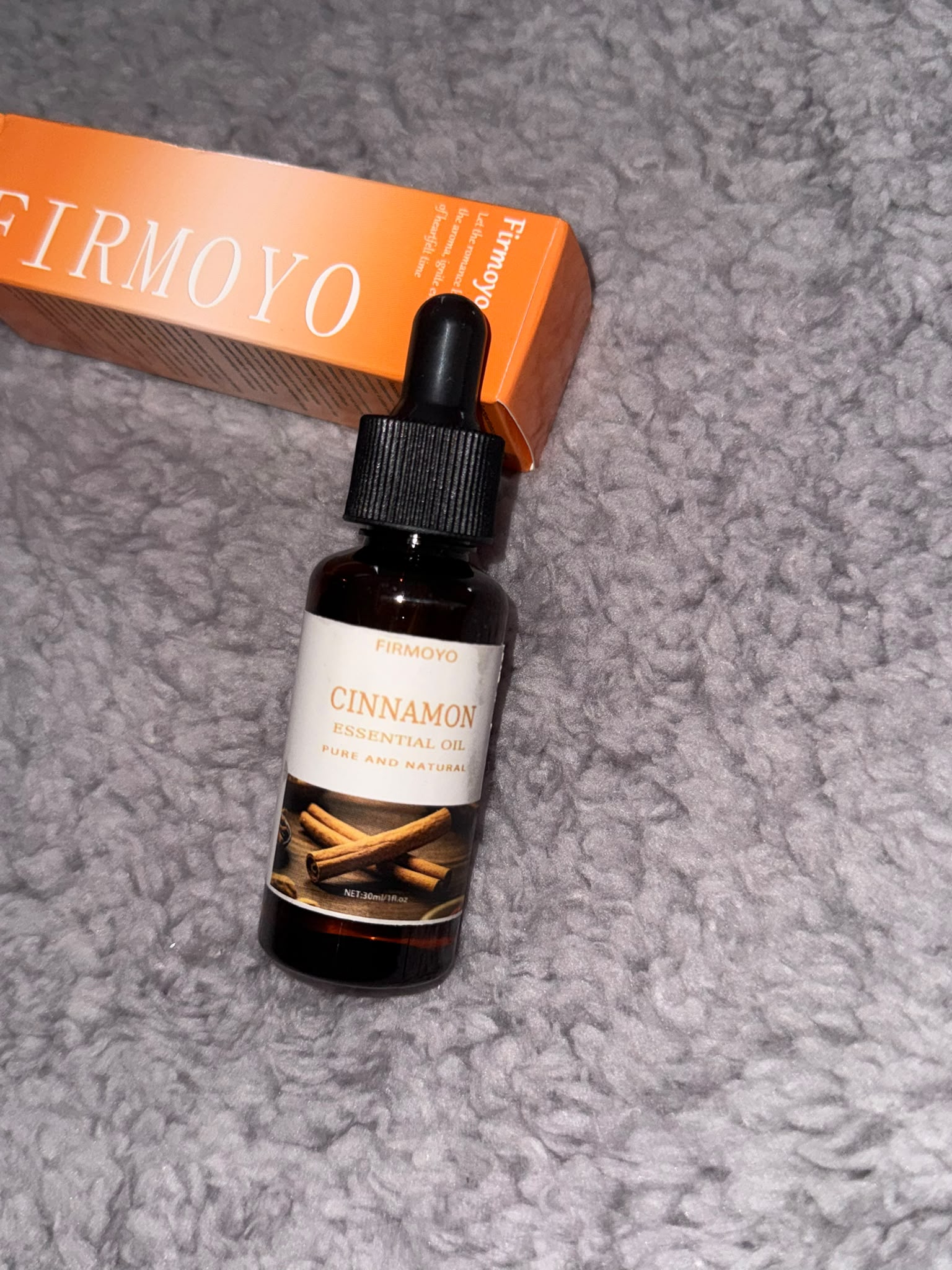 Firmoyo Cinnamon Essential Oil 30ml – Pure & Natural Aromatherapy Oil
