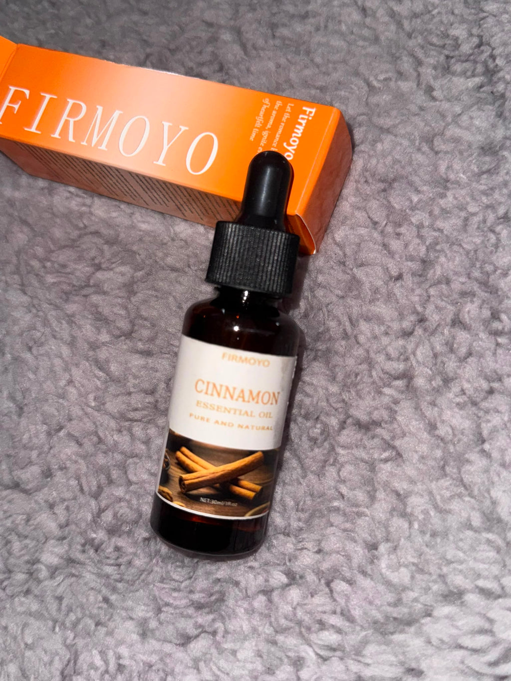 Firmoyo Cinnamon Essential Oil 30ml – Pure & Natural Aromatherapy Oil