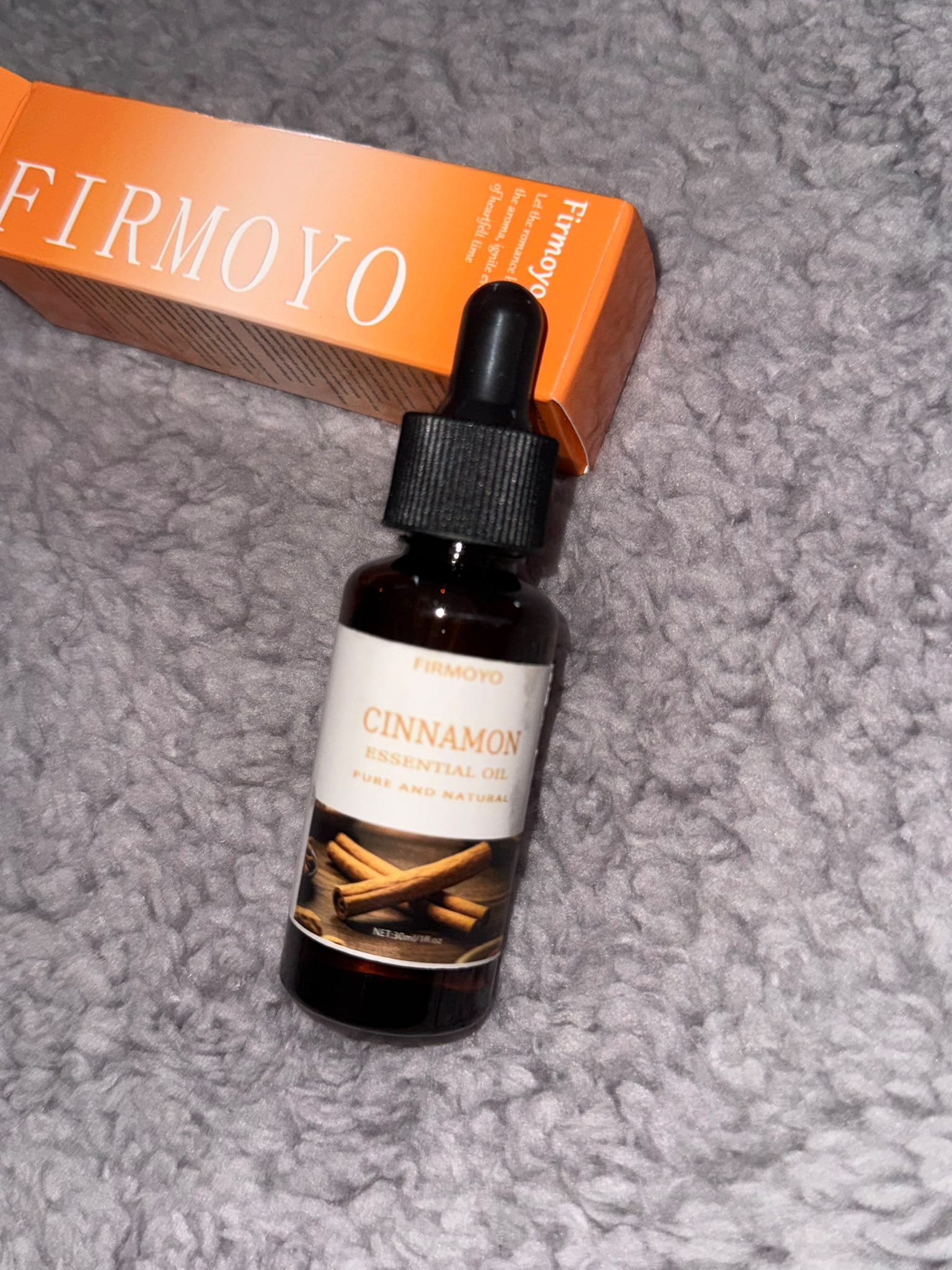 Firmoyo Cinnamon Essential Oil 30ml – Pure & Natural Aromatherapy Oil