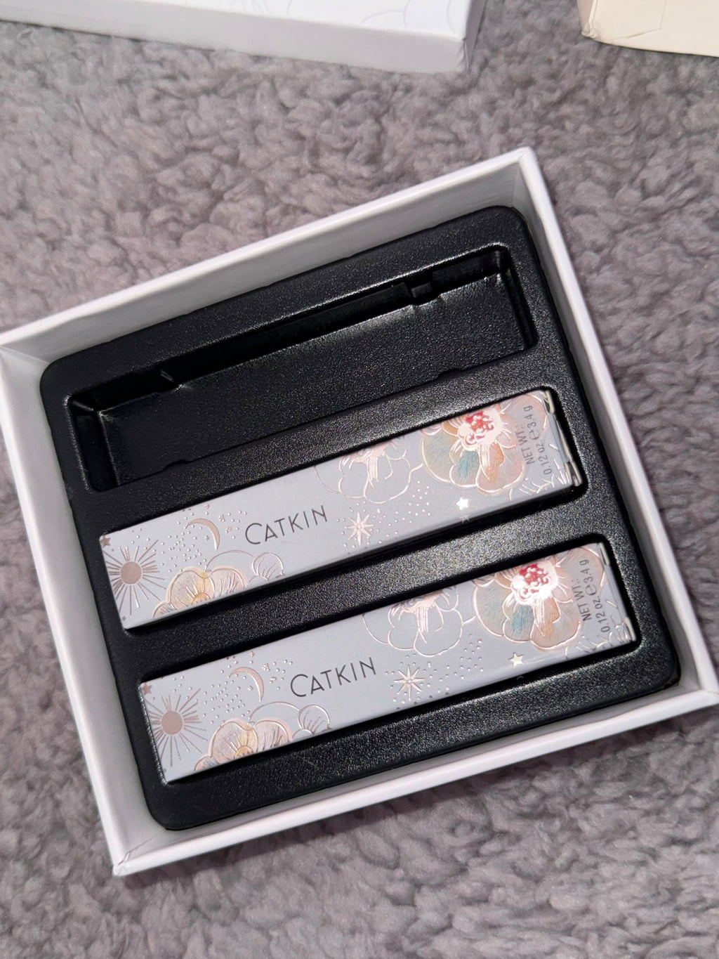 CATKIN Dual Matte Liquid Lipstick Set – Long Lasting Waterproof Lip Color (2 Pieces)
