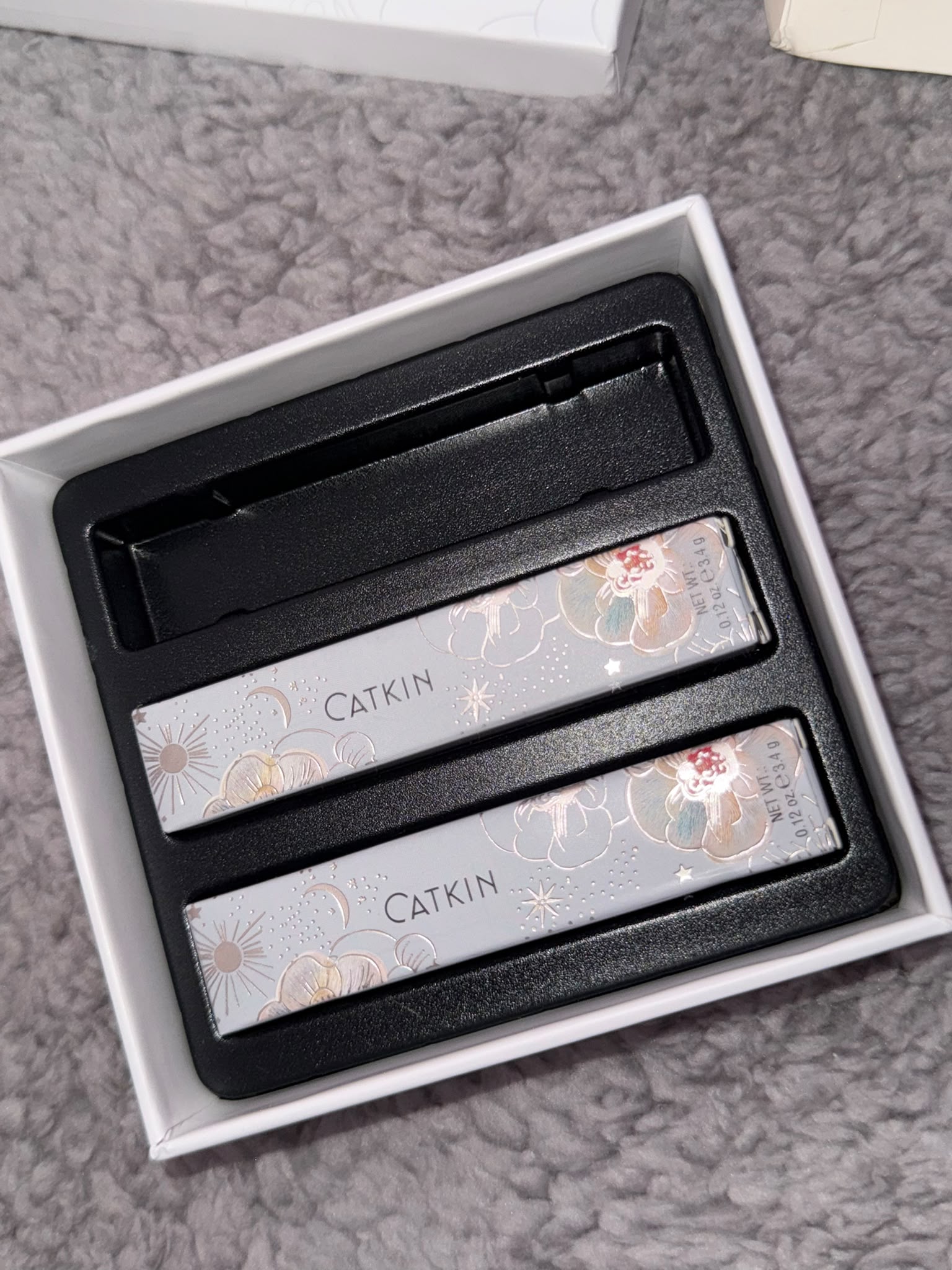 CATKIN Dual Matte Liquid Lipstick Set – Long Lasting Waterproof Lip Color (2 Pieces)
