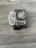 HD 1080P Action/Helmet Camera 2.0in LCD Waterproof Housing MicroSD USB Black