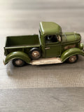 Green Diecast Metal Pickup Truck Toy Model Vehicle Age 8-11 Years