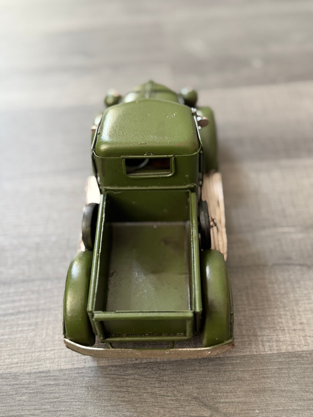 Green Diecast Metal Pickup Truck Toy Model Vehicle Age 8-11 Years