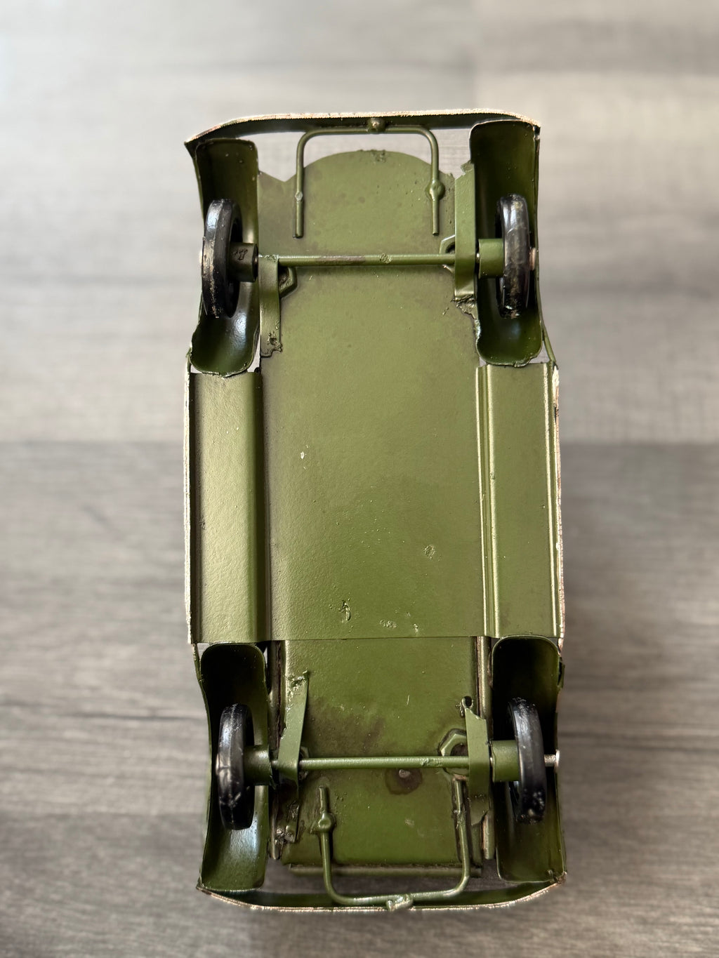 Green Diecast Metal Pickup Truck Toy Model Vehicle Age 8-11 Years