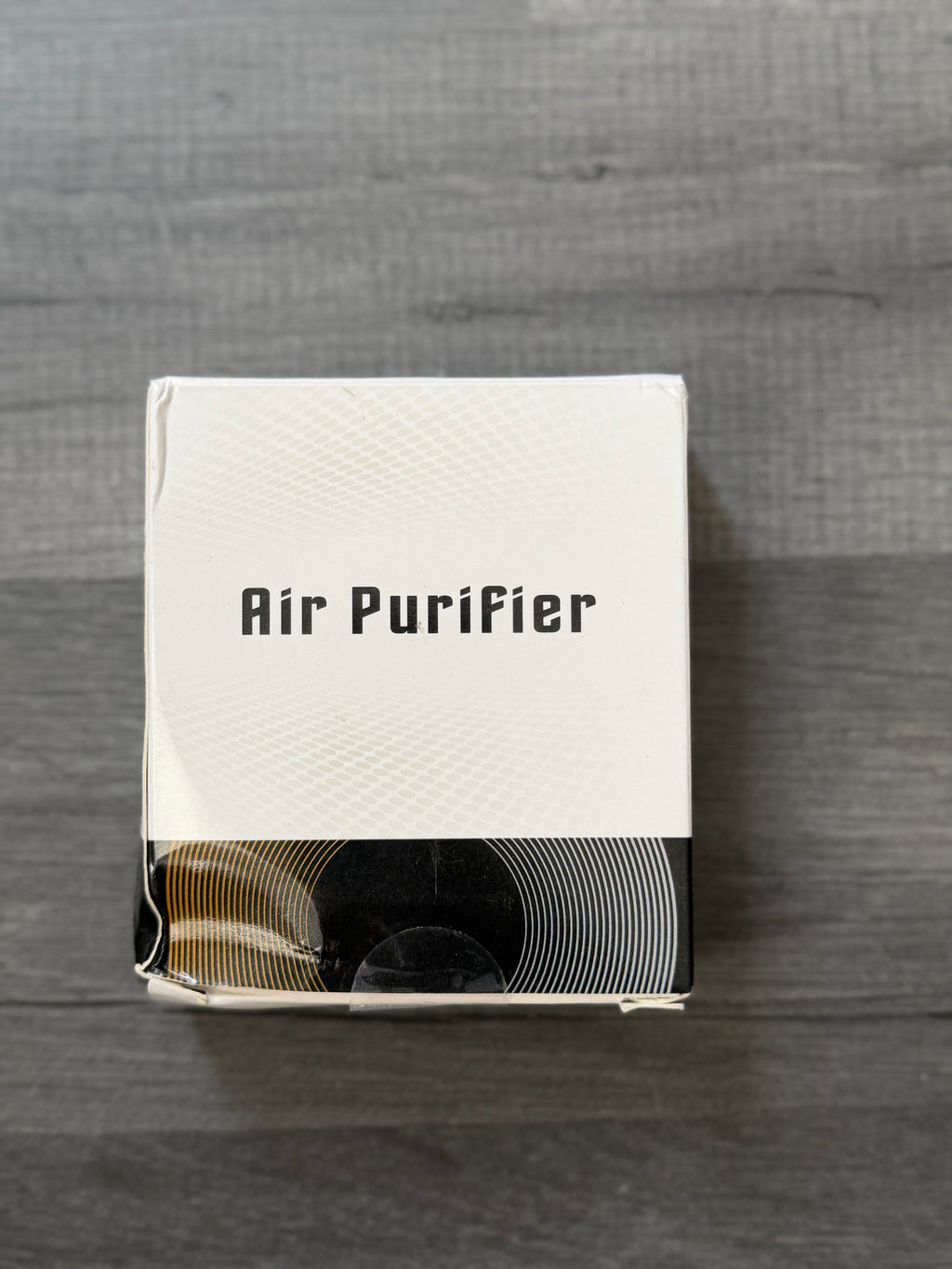Zumier Portable USB Powered Air Purifier Unit, Black Colour, USB Power Source