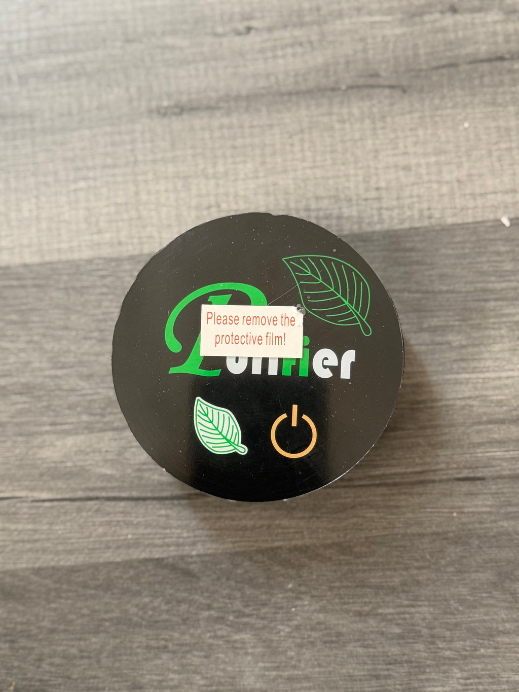 Zumier Portable USB Powered Air Purifier Unit, Black Colour, USB Power Source