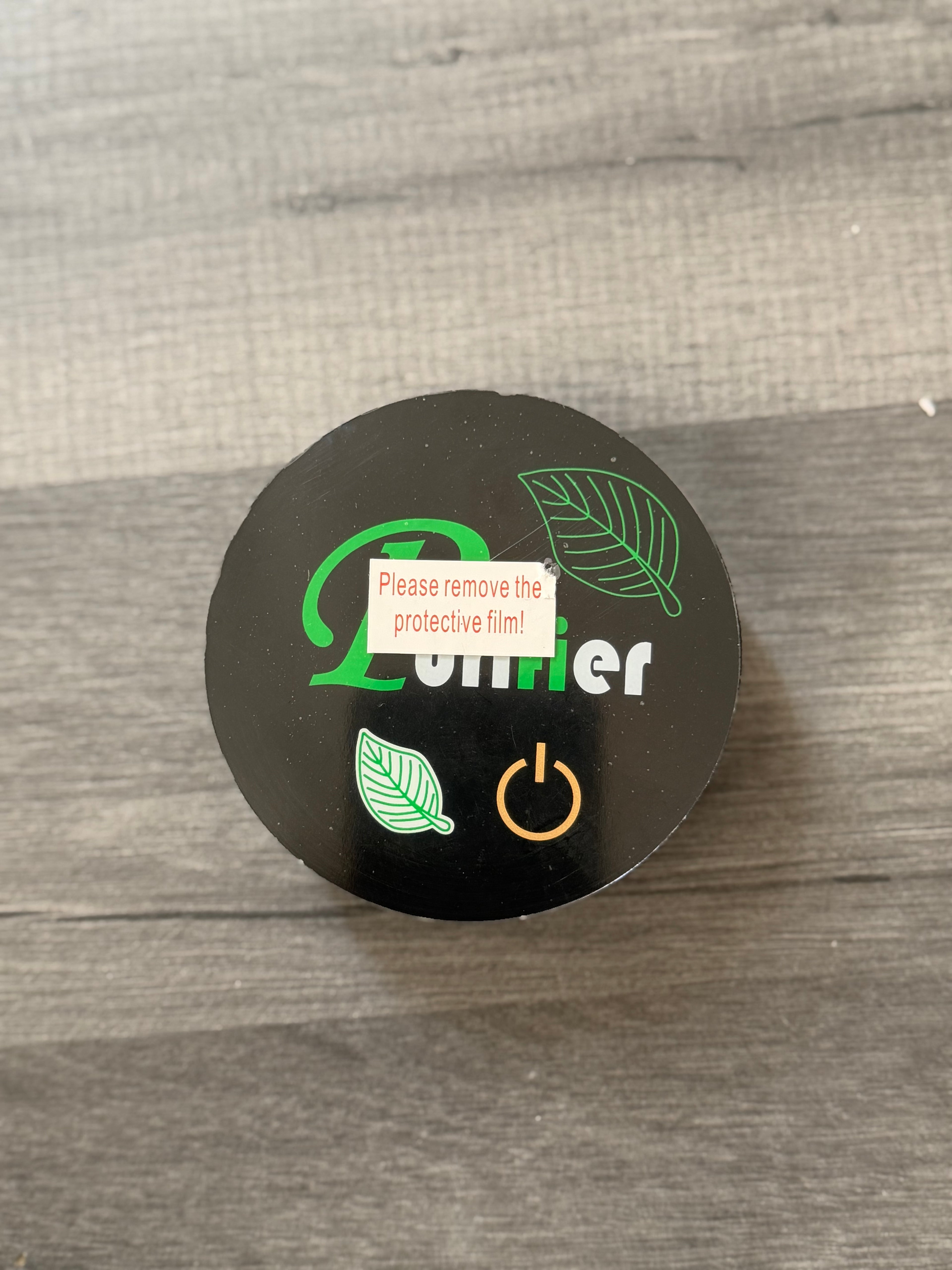 Zumier Portable USB Powered Air Purifier Unit, Black Colour, USB Power Source