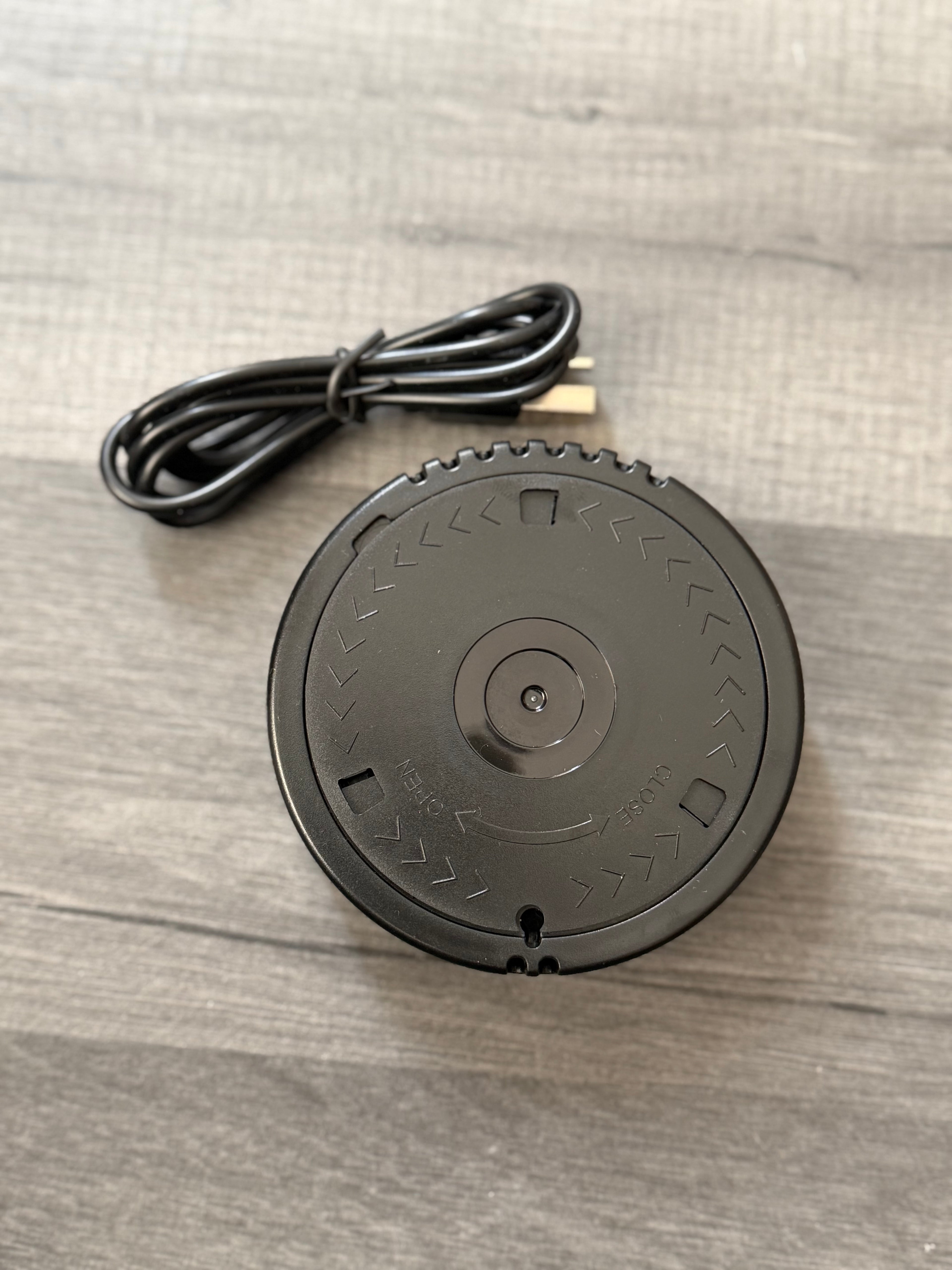 Zumier Portable USB Powered Air Purifier Unit, Black Colour, USB Power Source