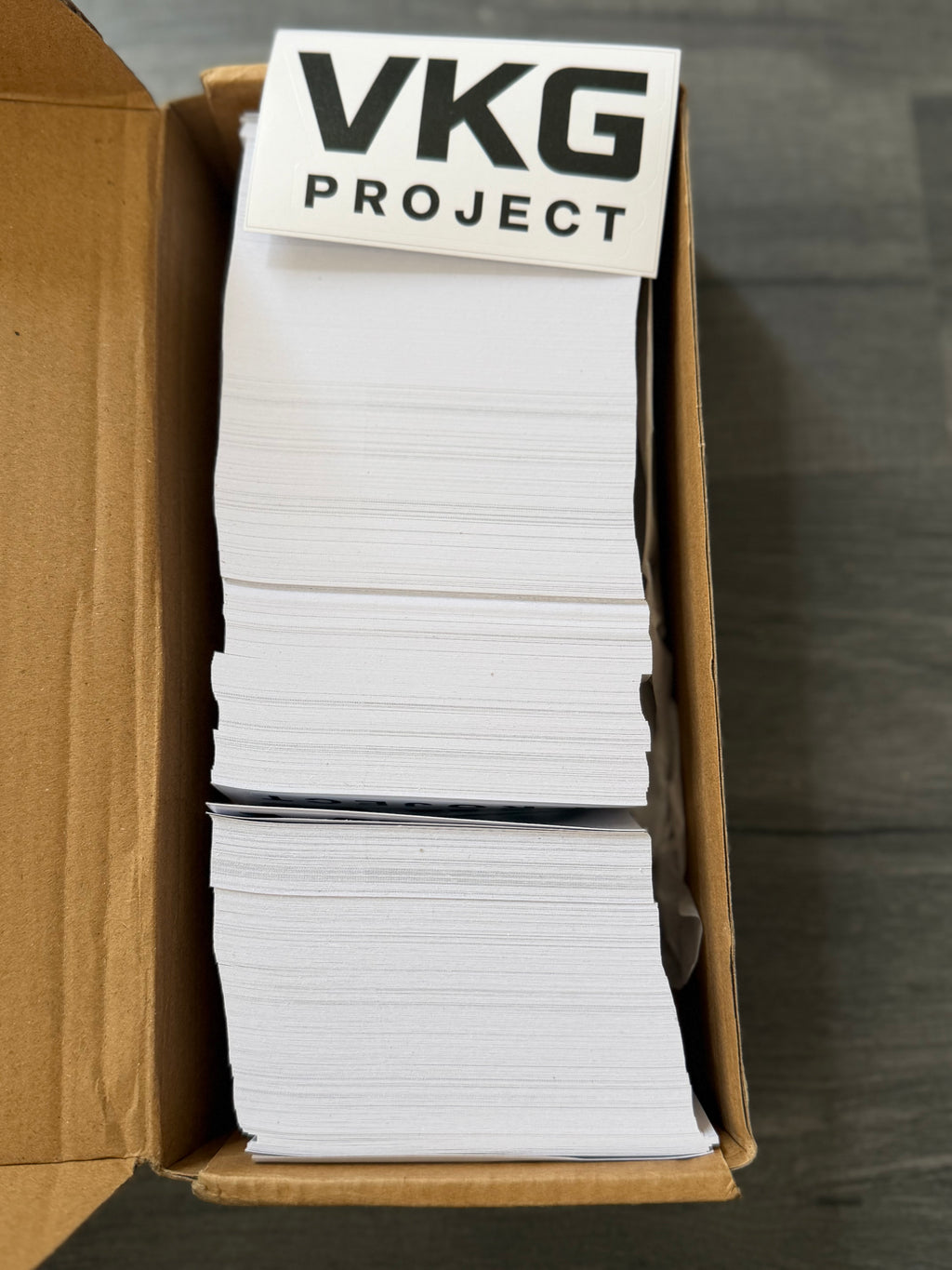 VKG Project Shadowrun: The Trading Card Game Bulk Card Lot in Original Box