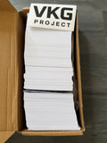 VKG Project Shadowrun: The Trading Card Game Bulk Card Lot in Original Box