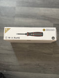 USB Rechargeable 3.6V Electric Screwdriver LED 6.35mm Keyless LSD002