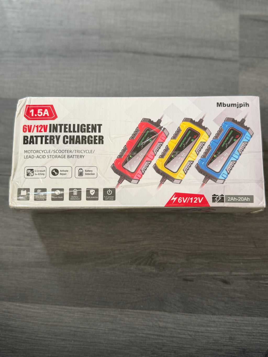 NOCO GENIUS2EU Intelligent Automatic Charger 2A, 6v/12v Battery Charger C cos2826 (0) Private