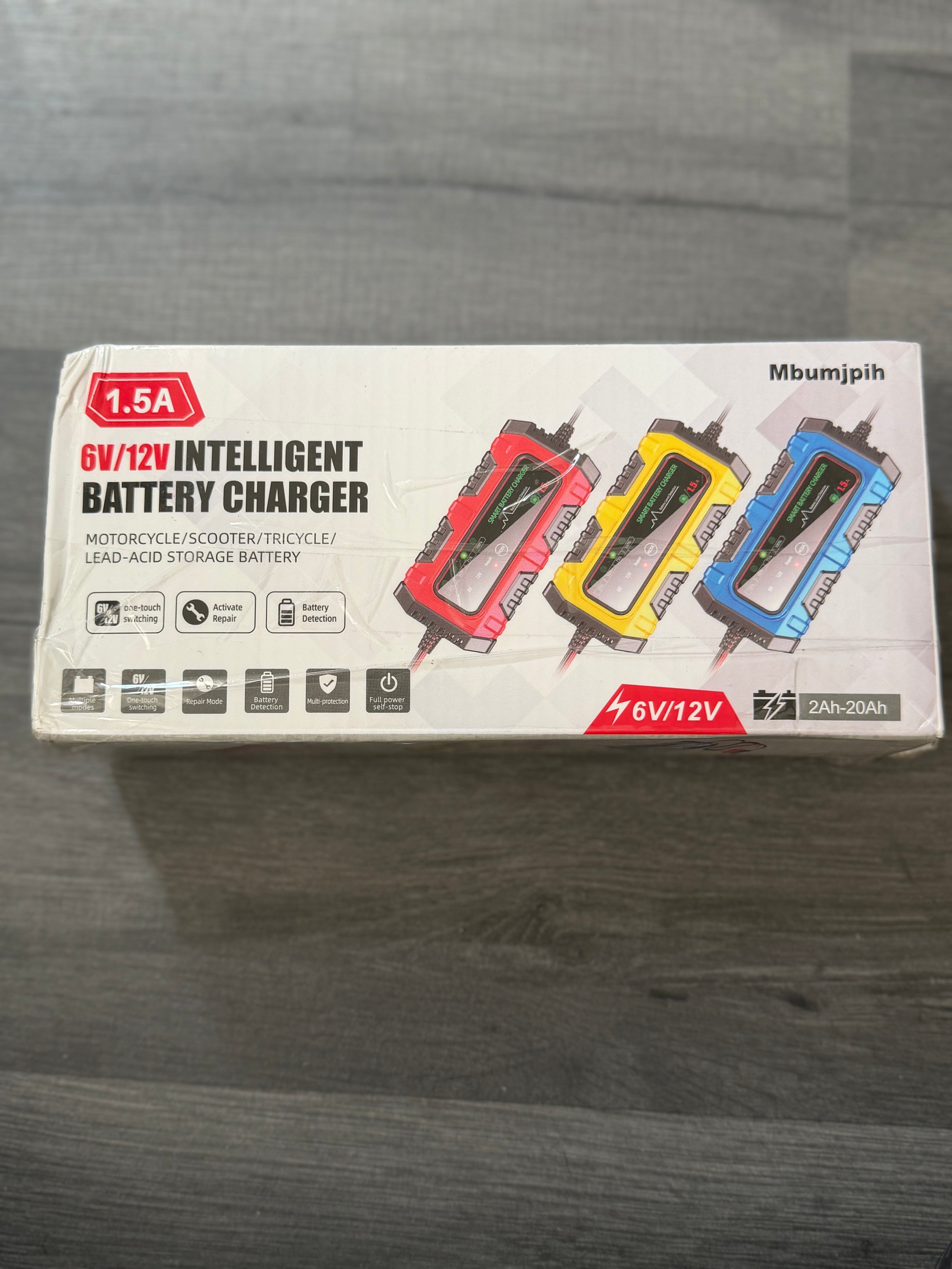 NOCO GENIUS2EU Intelligent Automatic Charger 2A, 6v/12v Battery Charger C cos2826 (0) Private