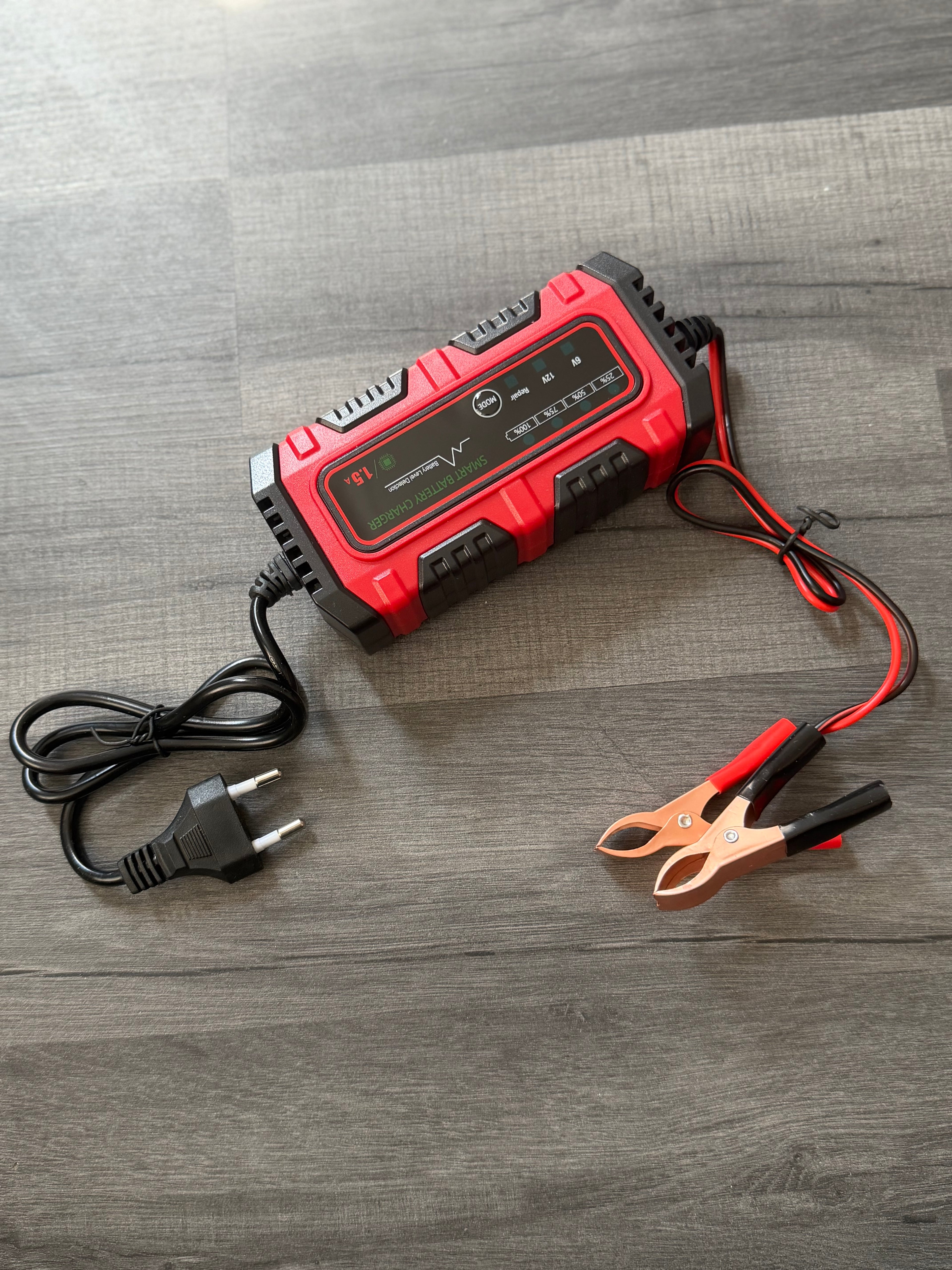 NOCO GENIUS2EU Intelligent Automatic Charger 2A, 6v/12v Battery Charger C cos2826 (0) Private