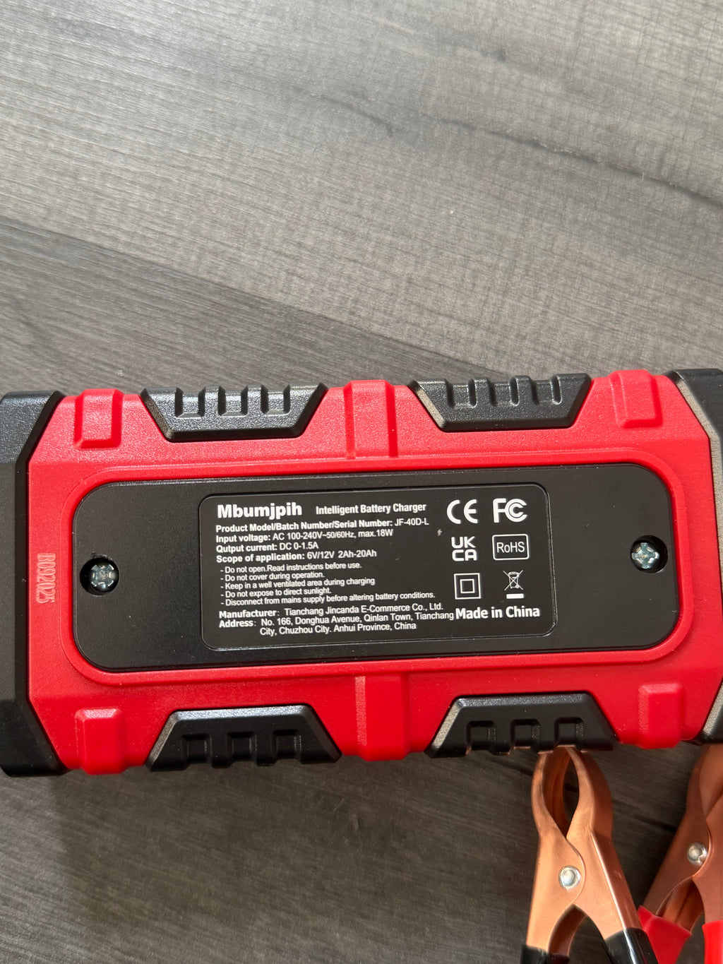 NOCO GENIUS2EU Intelligent Automatic Charger 2A, 6v/12v Battery Charger C cos2826 (0) Private