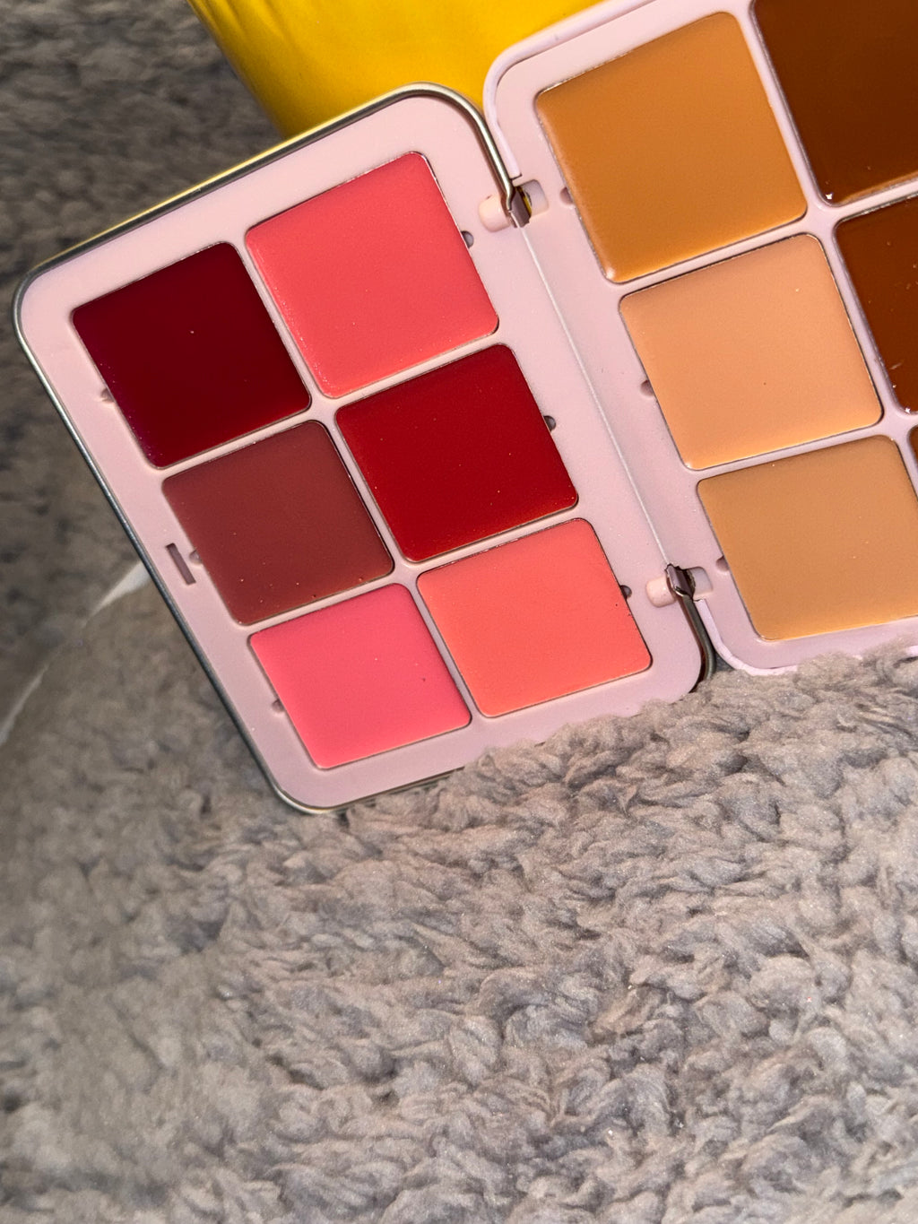 Carla Secret Queen of Hearts Professional Makeup Palette – Lip & Contour Palette 12 Colors