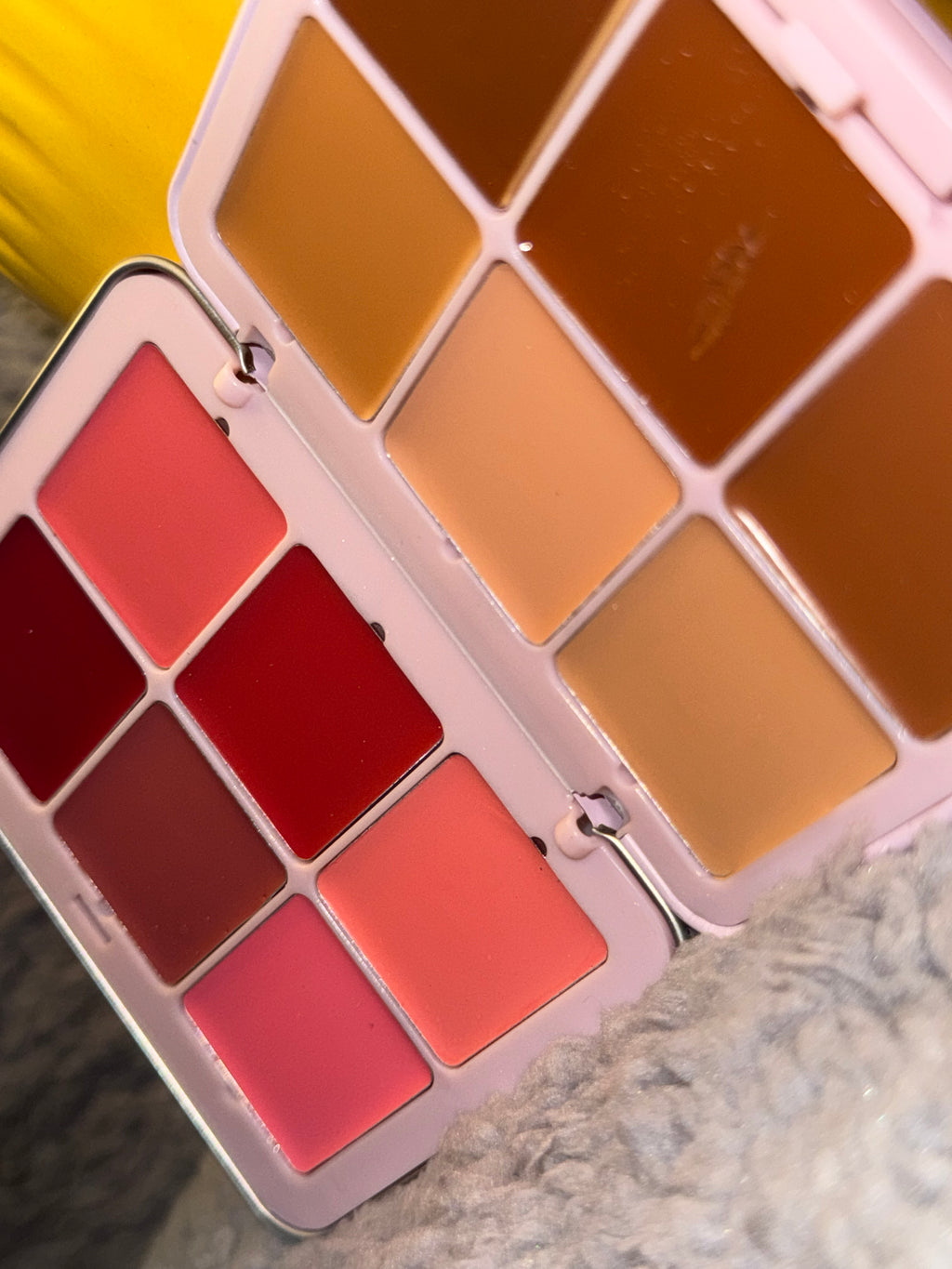 Carla Secret Queen of Hearts Professional Makeup Palette – Lip & Contour Palette 12 Colors