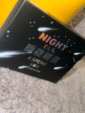 KAPEINE Night Elf Eyeshadow Palette – 15 Color Matte & Shimmer Eyeshadow Palette