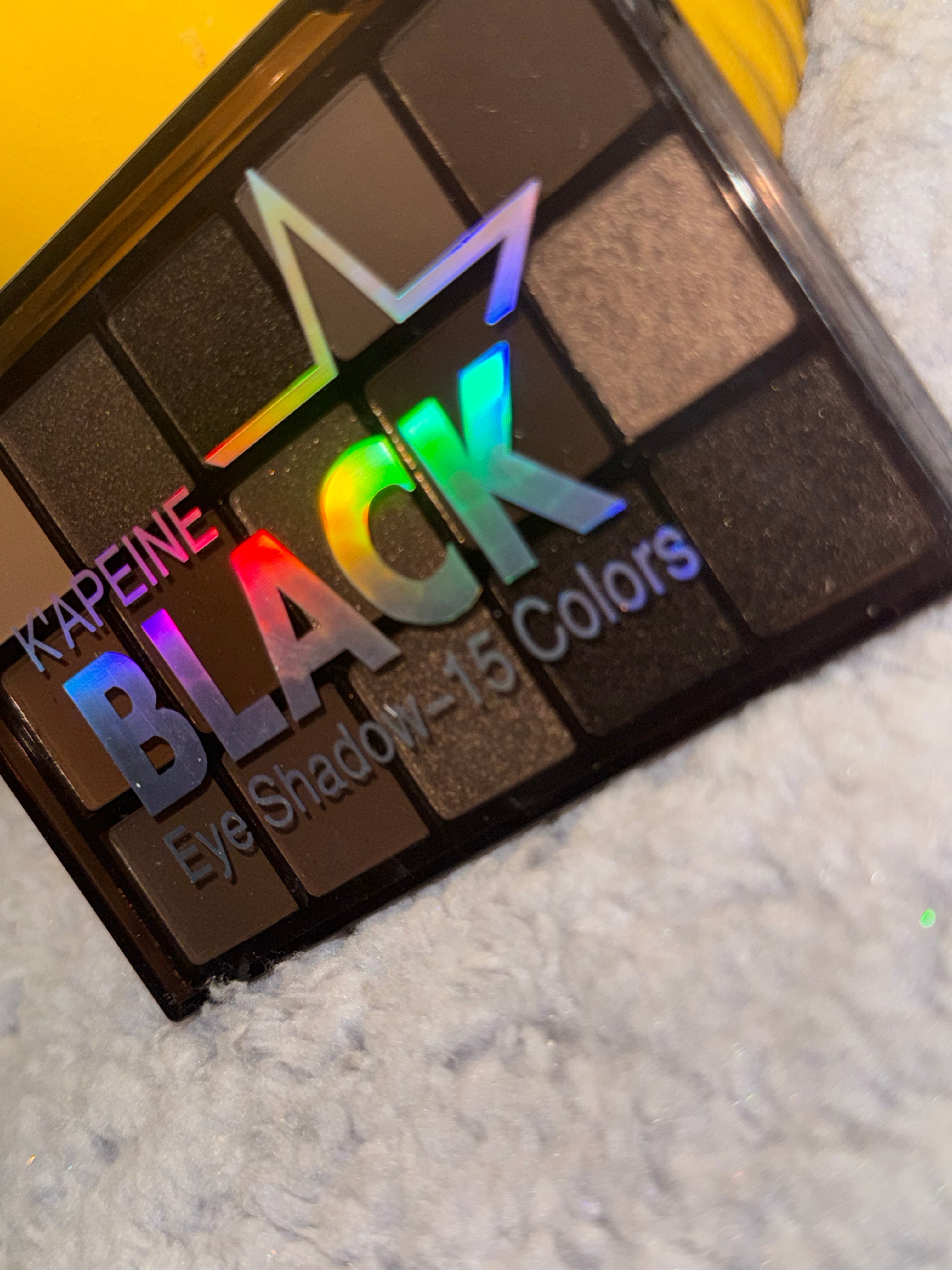KAPEINE Night Elf Eyeshadow Palette – 15 Color Matte & Shimmer Eyeshadow Palette