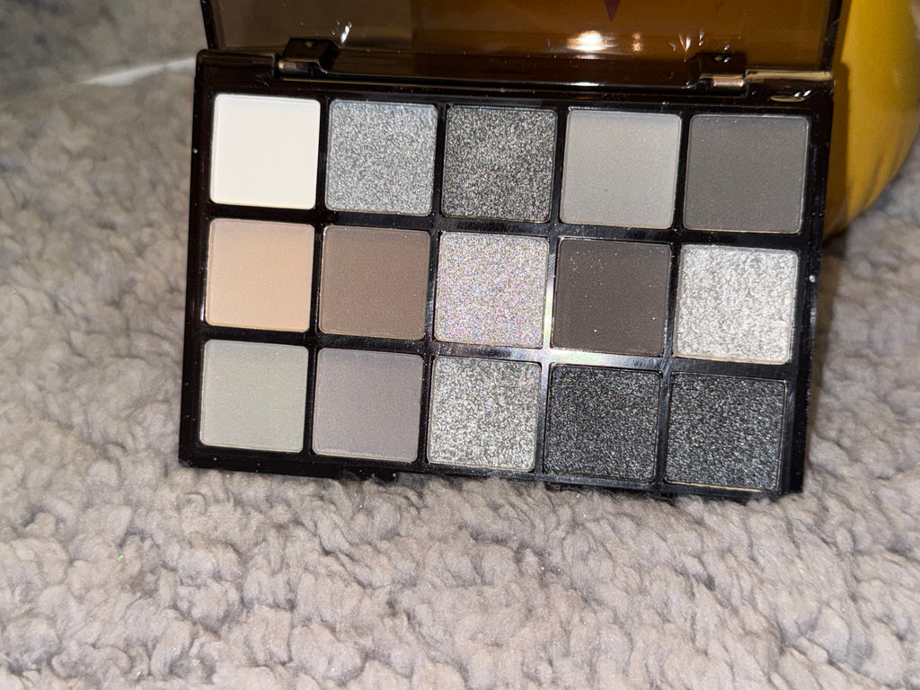 KAPEINE Night Elf Eyeshadow Palette – 15 Color Matte & Shimmer Eyeshadow Palette