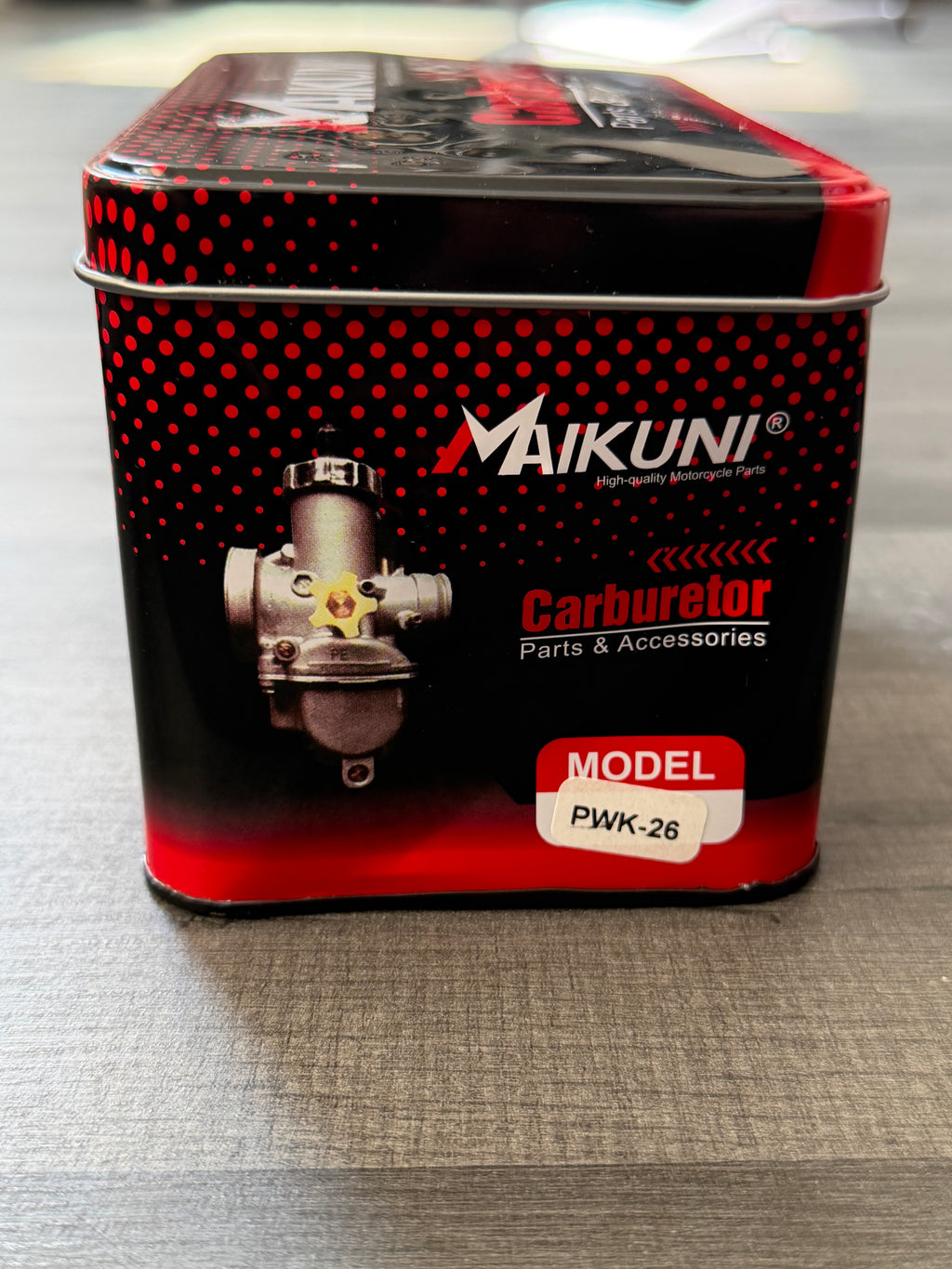 MAIKUNI® PWK-26 Carburetor for Motorcycle