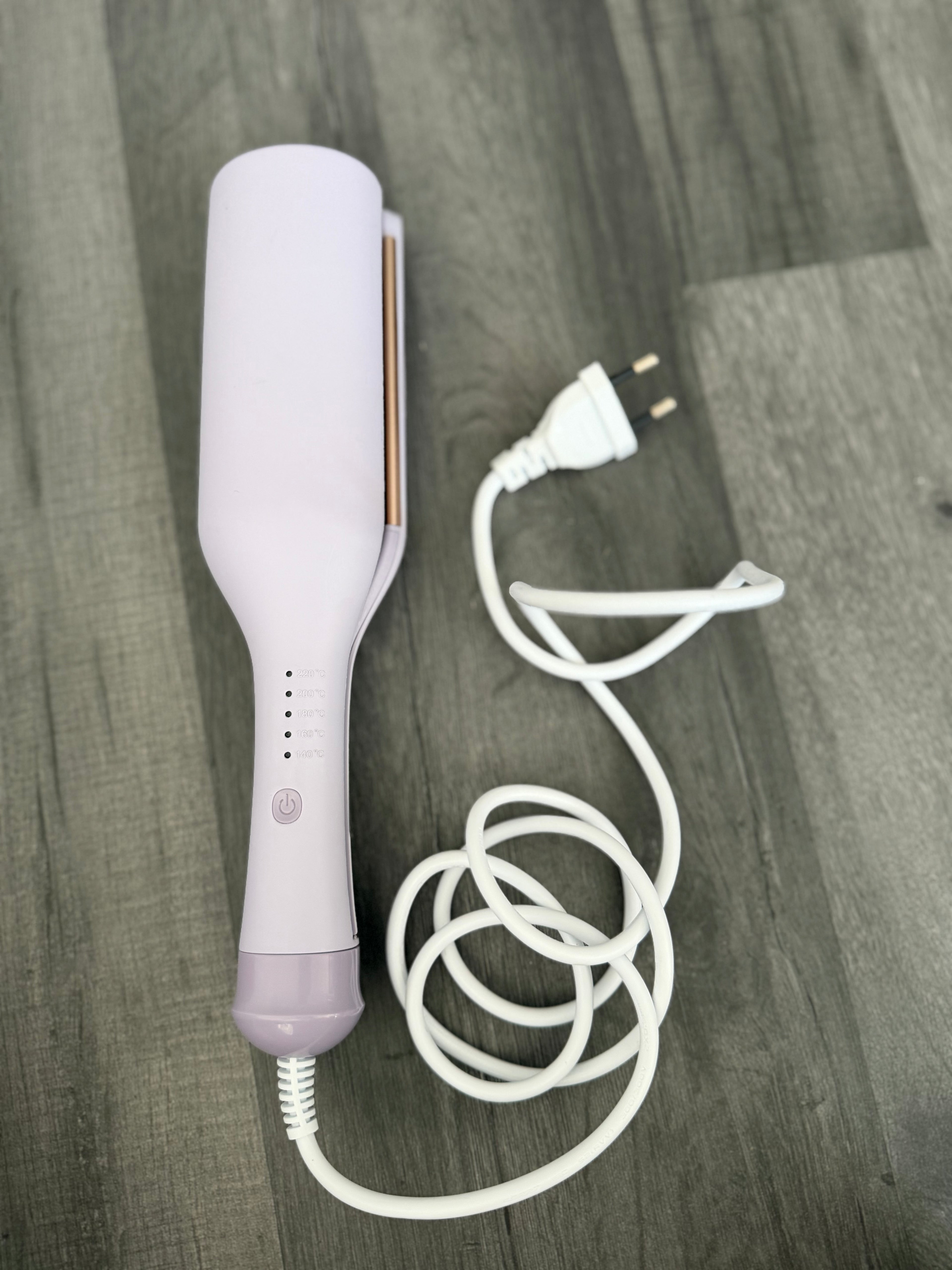 yueying YY-168 25mm Deep Wave Curling Iron, Ceramic, 220°C, Travel