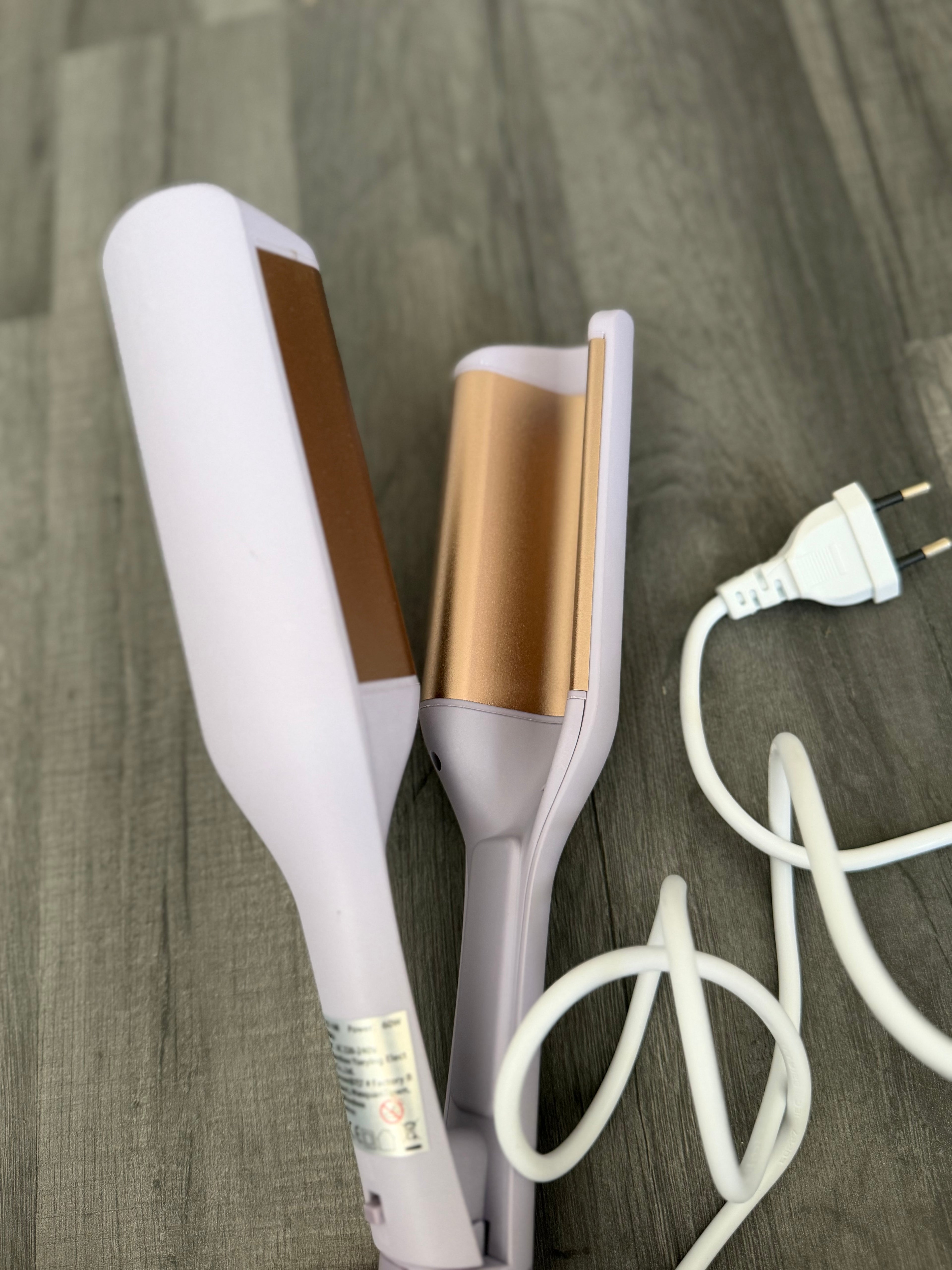 yueying YY-168 25mm Deep Wave Curling Iron, Ceramic, 220°C, Travel
