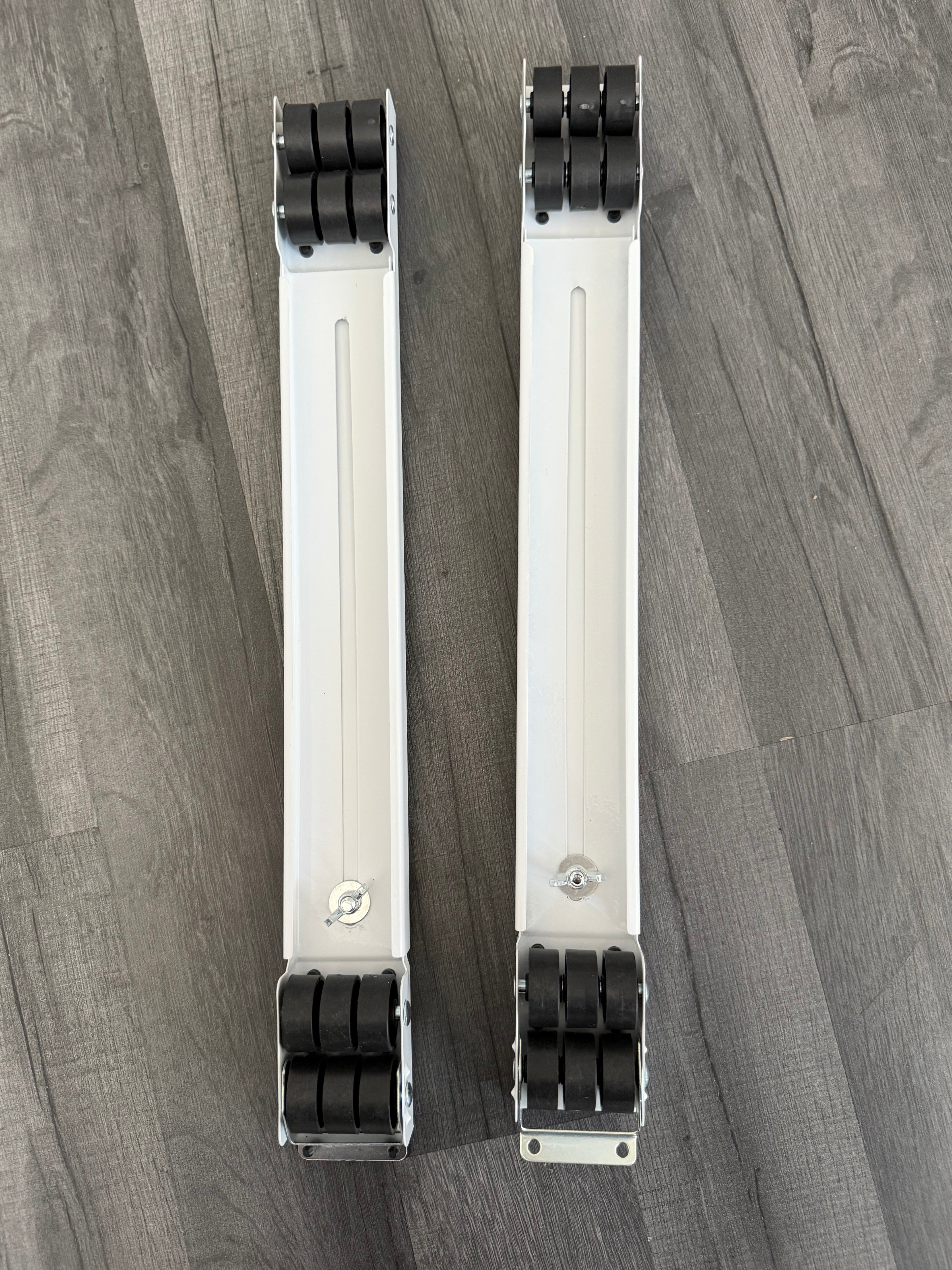 Pair Furniture & Appliance Moving Dollies Skates with Rollers Wheels