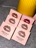 MirSist Softly Lazy Lipstick Set – 6 Matte Lipsticks (Shades 04–09)