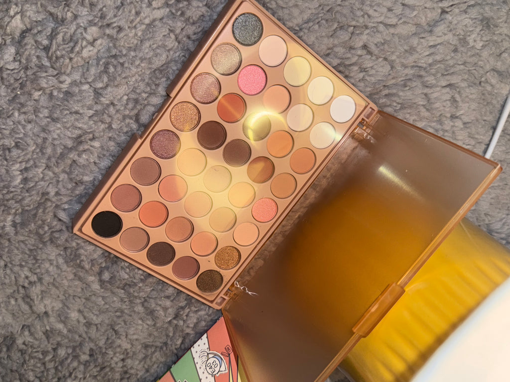 Popfeel Comic Style Eyeshadow Palette – 40 Color Professional Makeup Palette