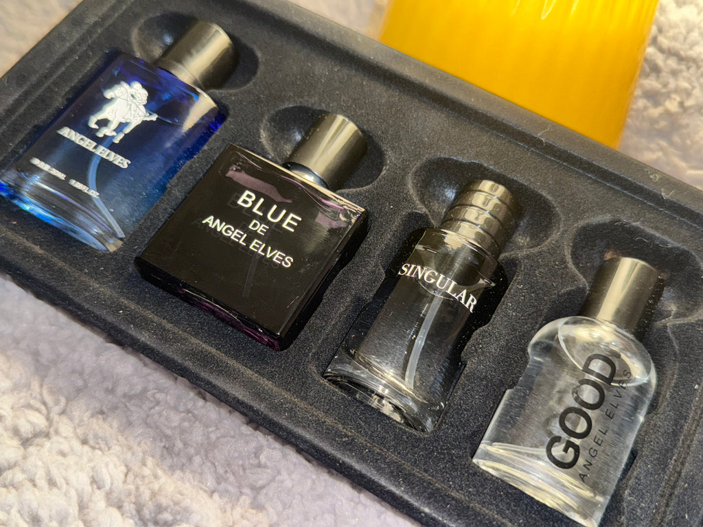 Angel Elves Eau De Parfum Gift Set – 4 Mini Perfumes (30ml x 4)