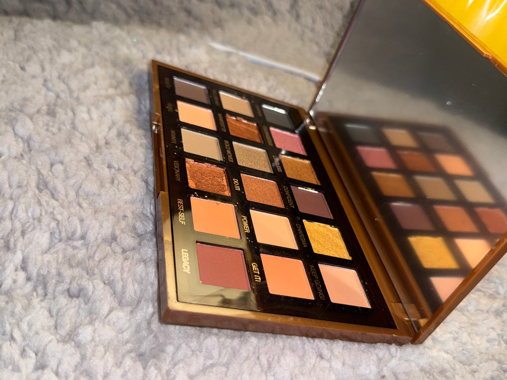 Empowered Eyeshadow Palette – 18 Color Professional Makeup Palette