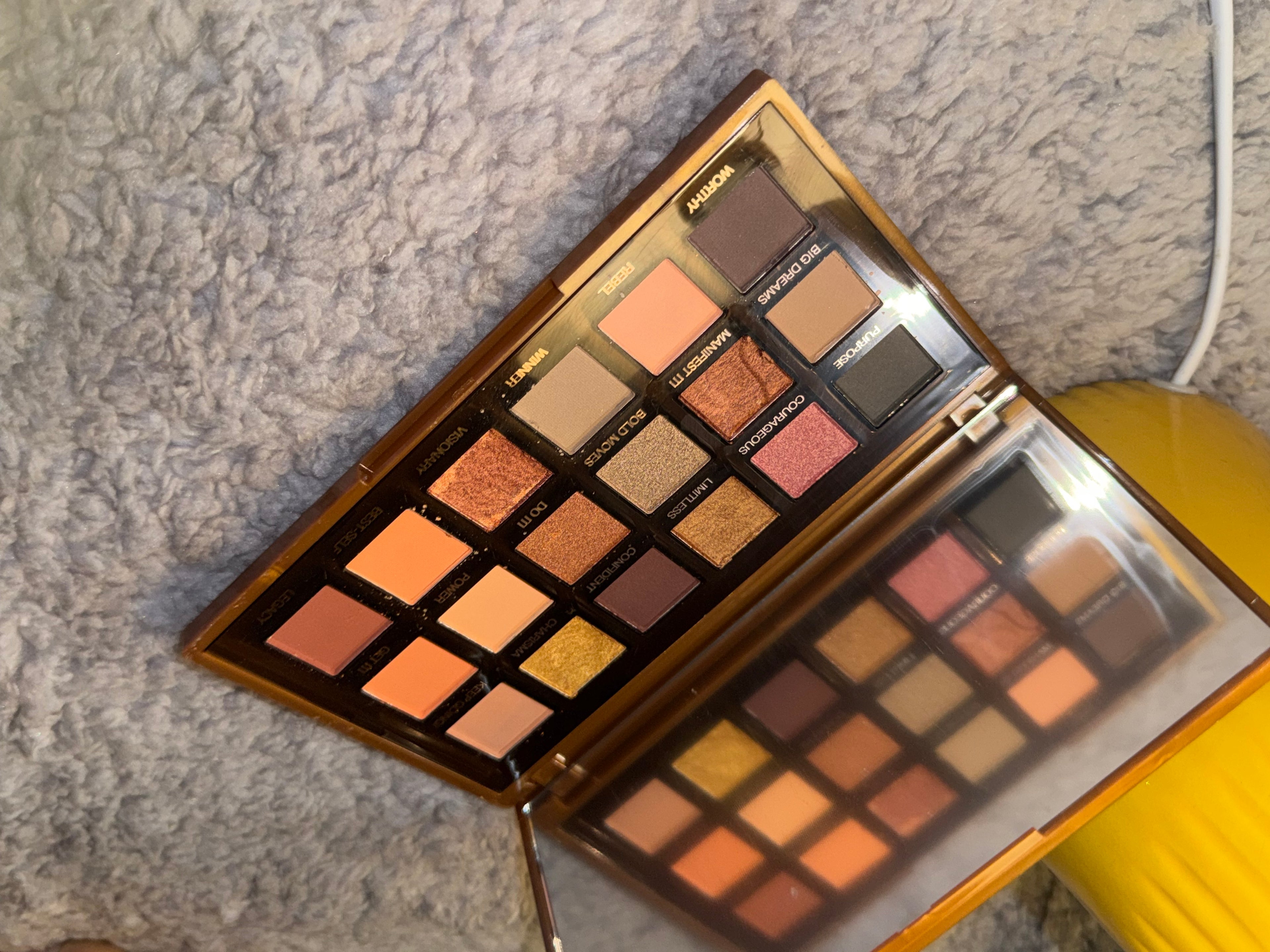 Empowered Eyeshadow Palette – 18 Color Professional Makeup Palette