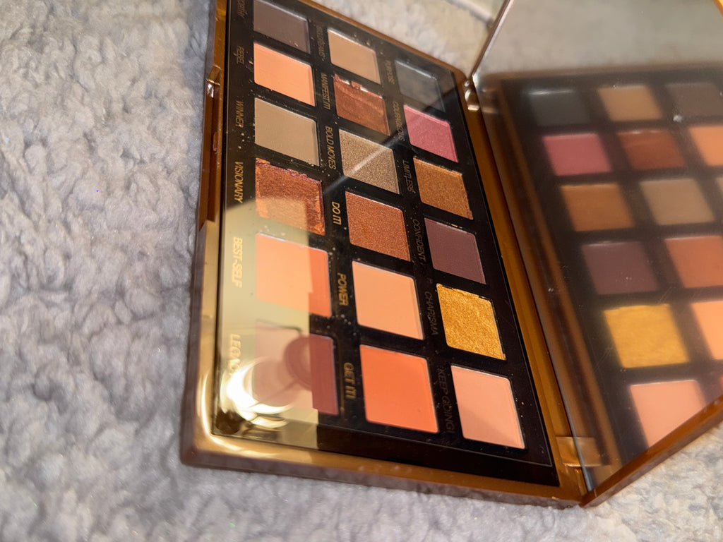 Empowered Eyeshadow Palette – 18 Color Professional Makeup Palette