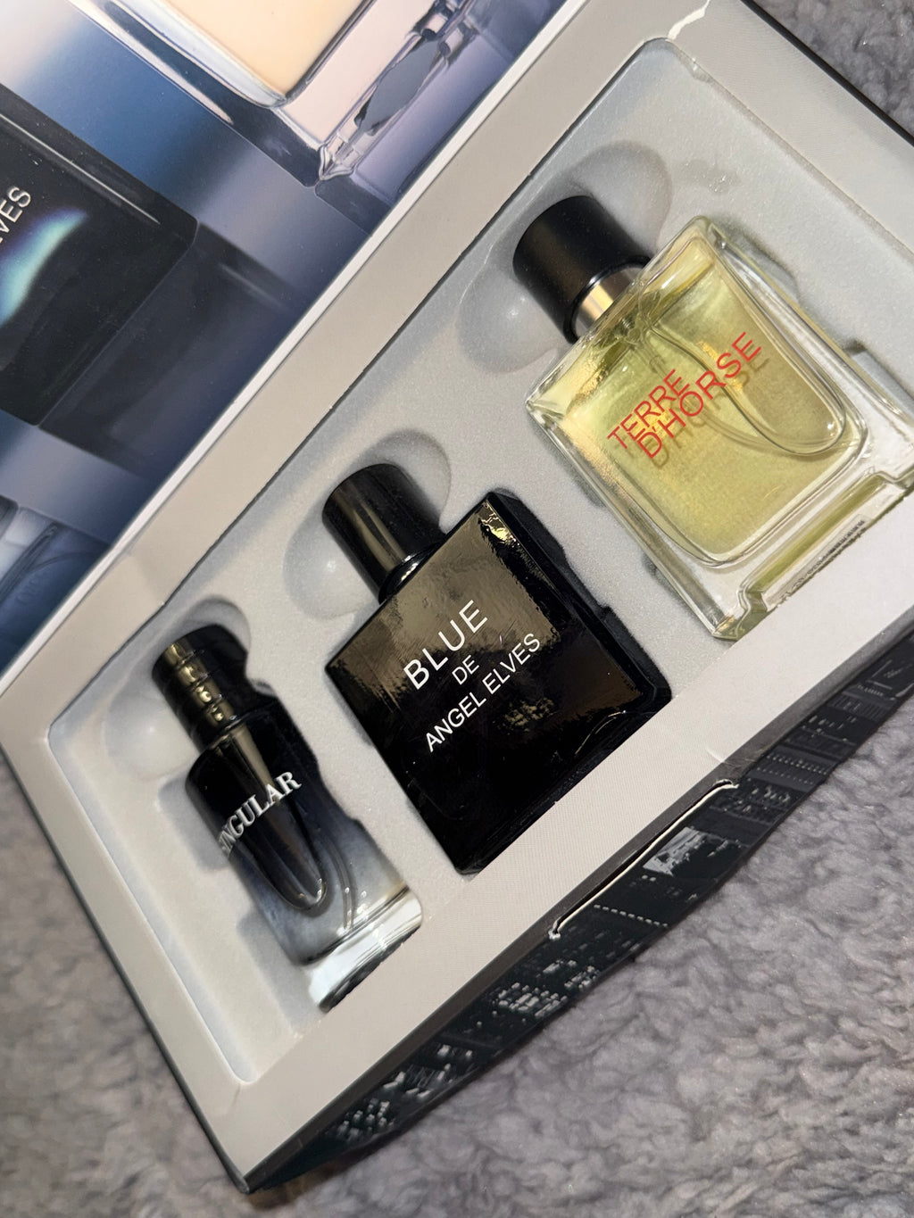 Luxury Mini Perfume Gift Set – 3 Fragrance Collection