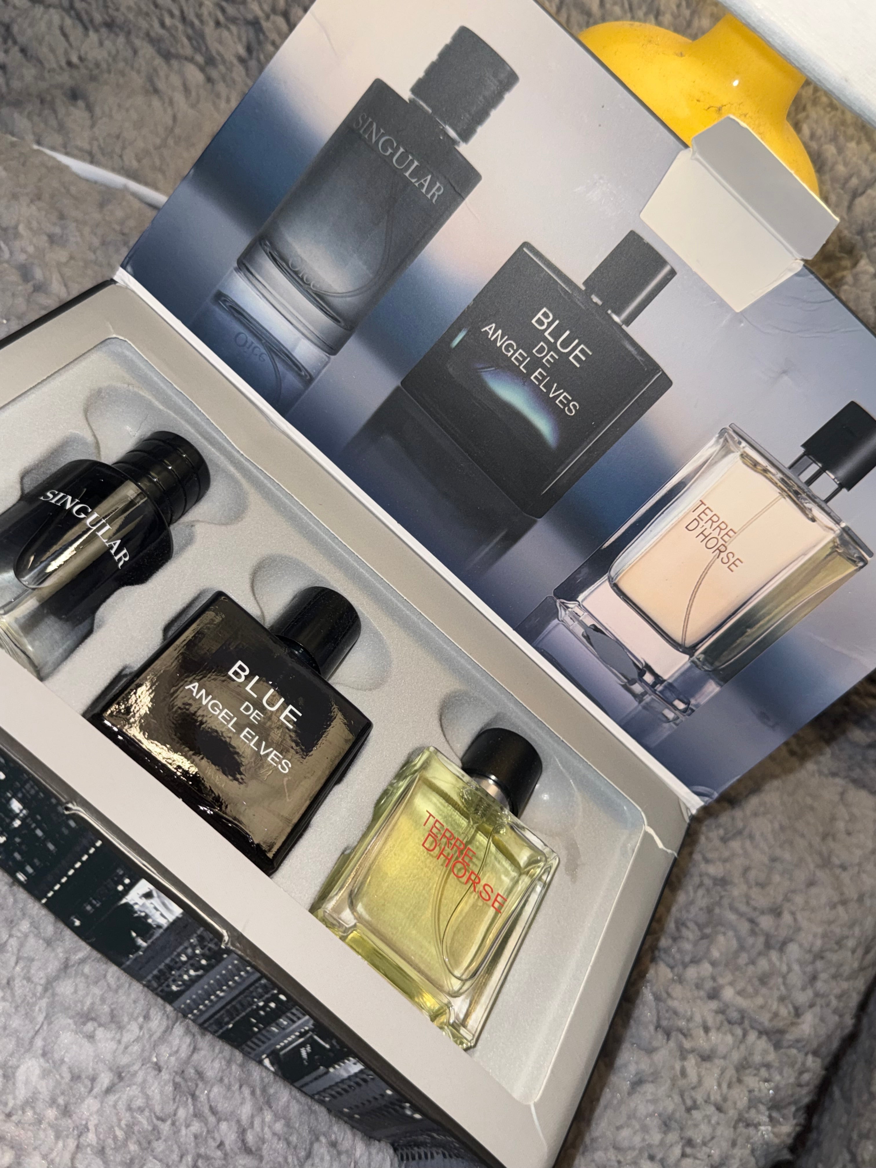 Luxury Mini Perfume Gift Set – 3 Fragrance Collection