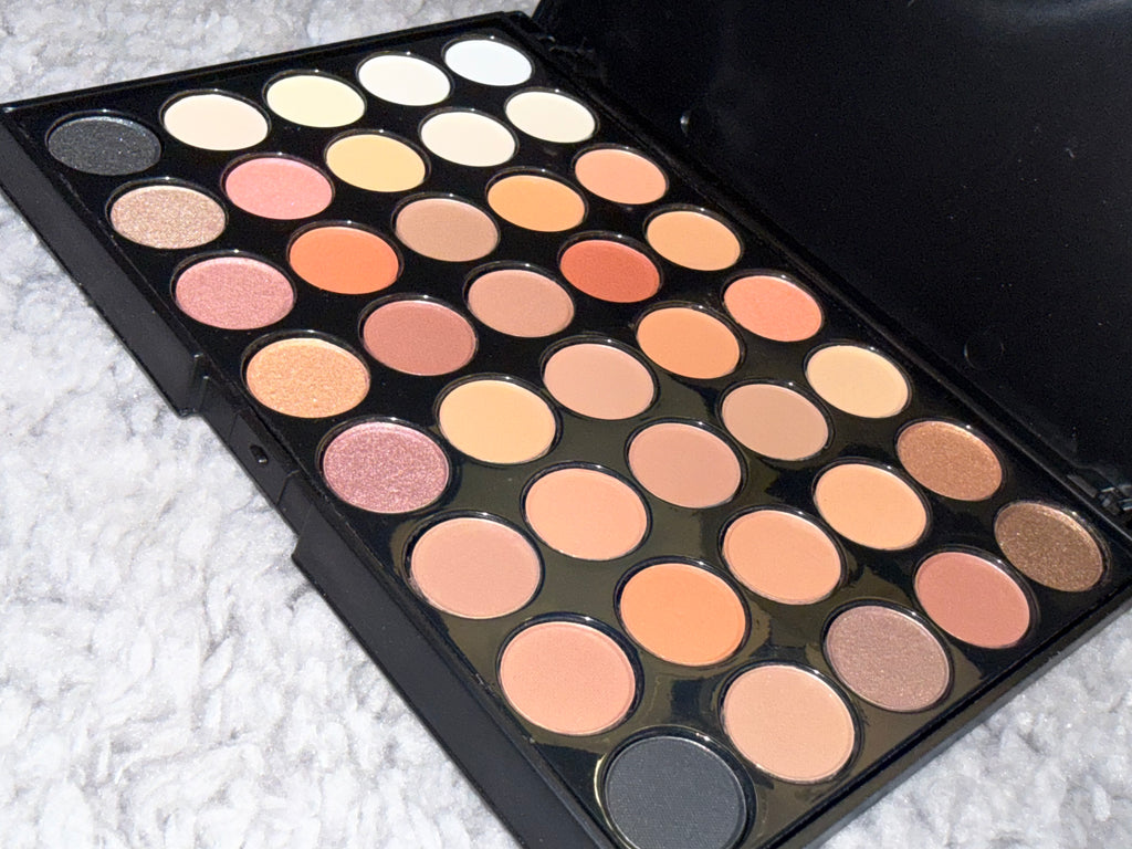 Popfeel 35 Color Eyeshadow Palette – Matte & Shimmer