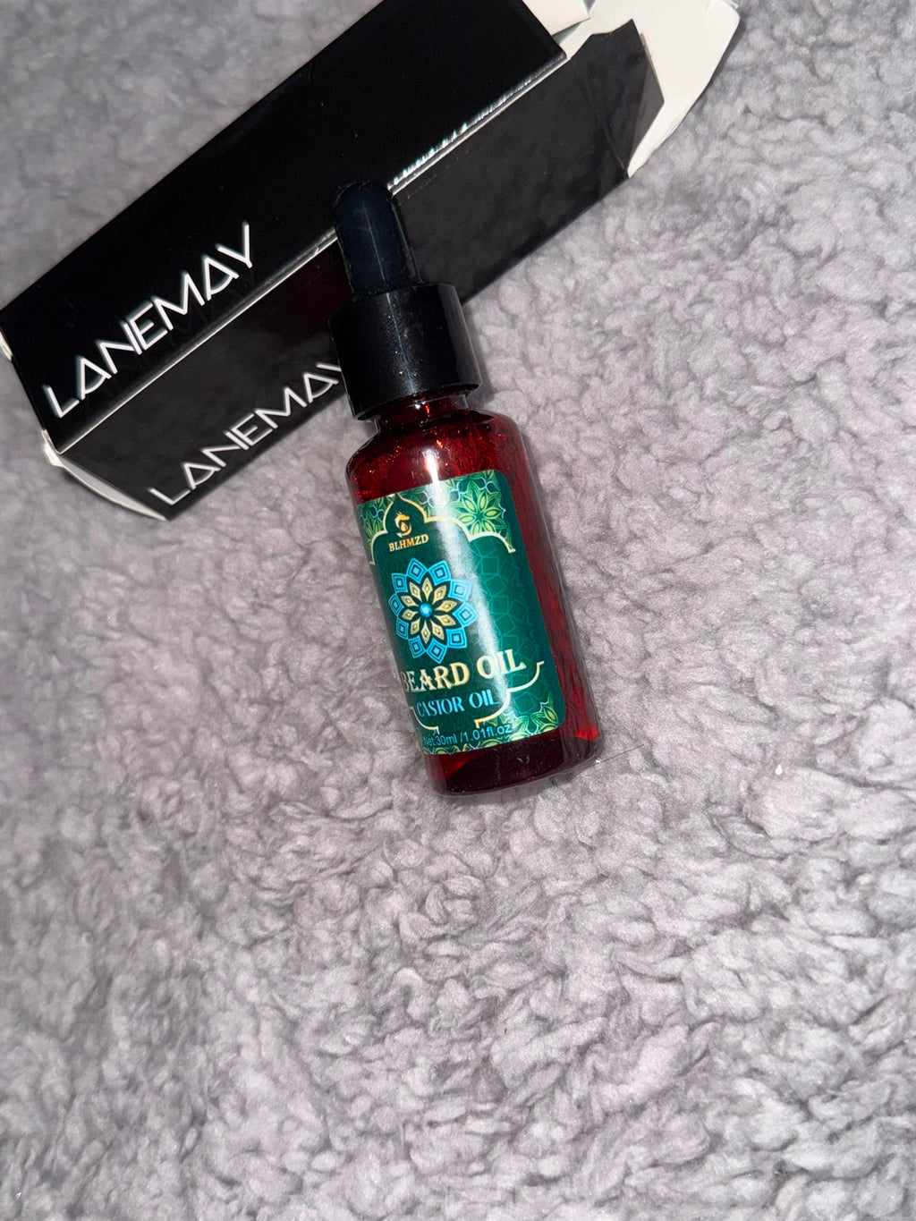 Beard Oil with Castor Oil 30ml – Beard Softening & Conditioning Oil