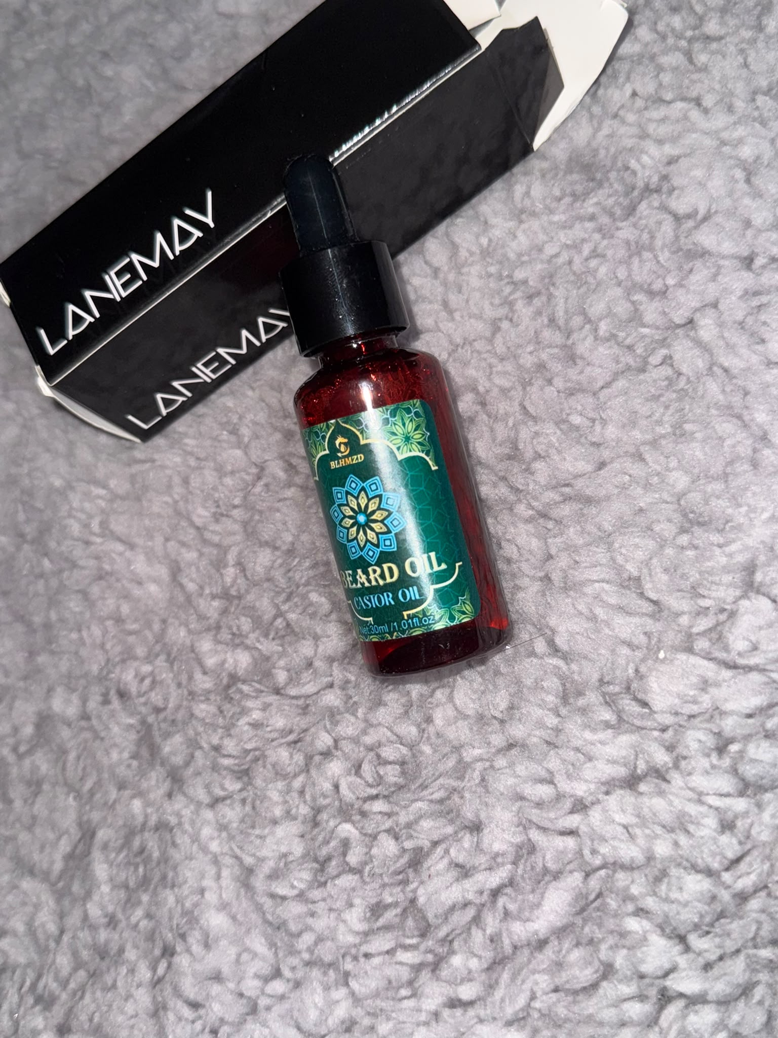 Beard Oil with Castor Oil 30ml – Beard Softening & Conditioning Oil