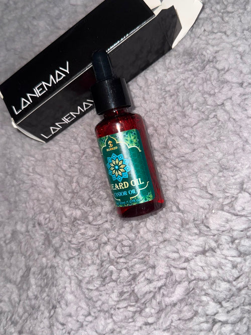 Beard Oil with Castor Oil 30ml – Beard Softening & Conditioning Oil