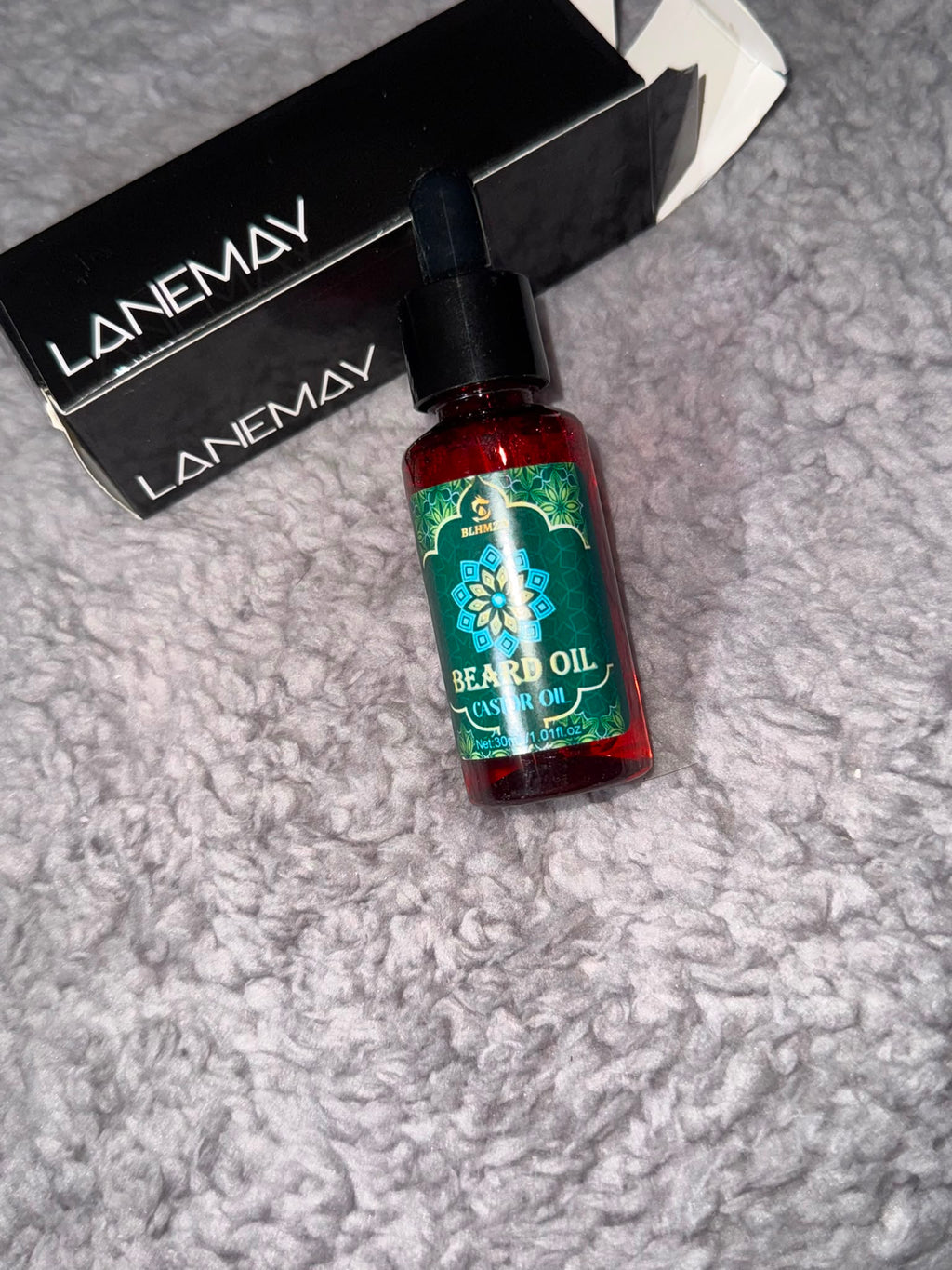 Beard Oil with Castor Oil 30ml – Beard Softening & Conditioning Oil