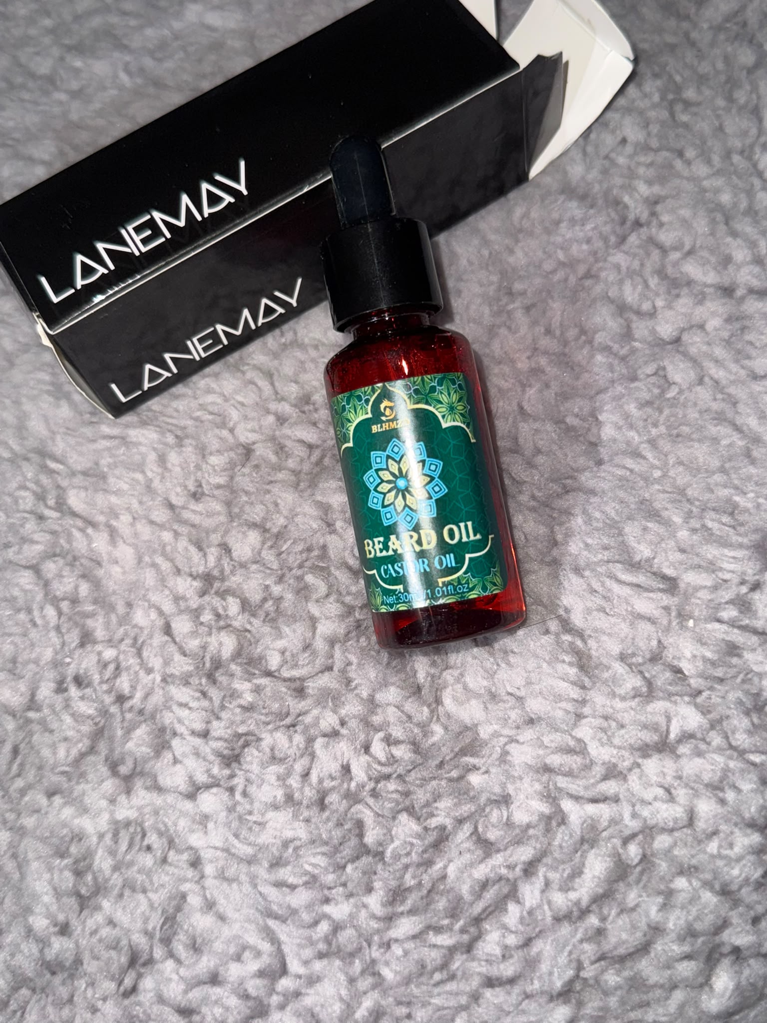 Beard Oil with Castor Oil 30ml – Beard Softening & Conditioning Oil