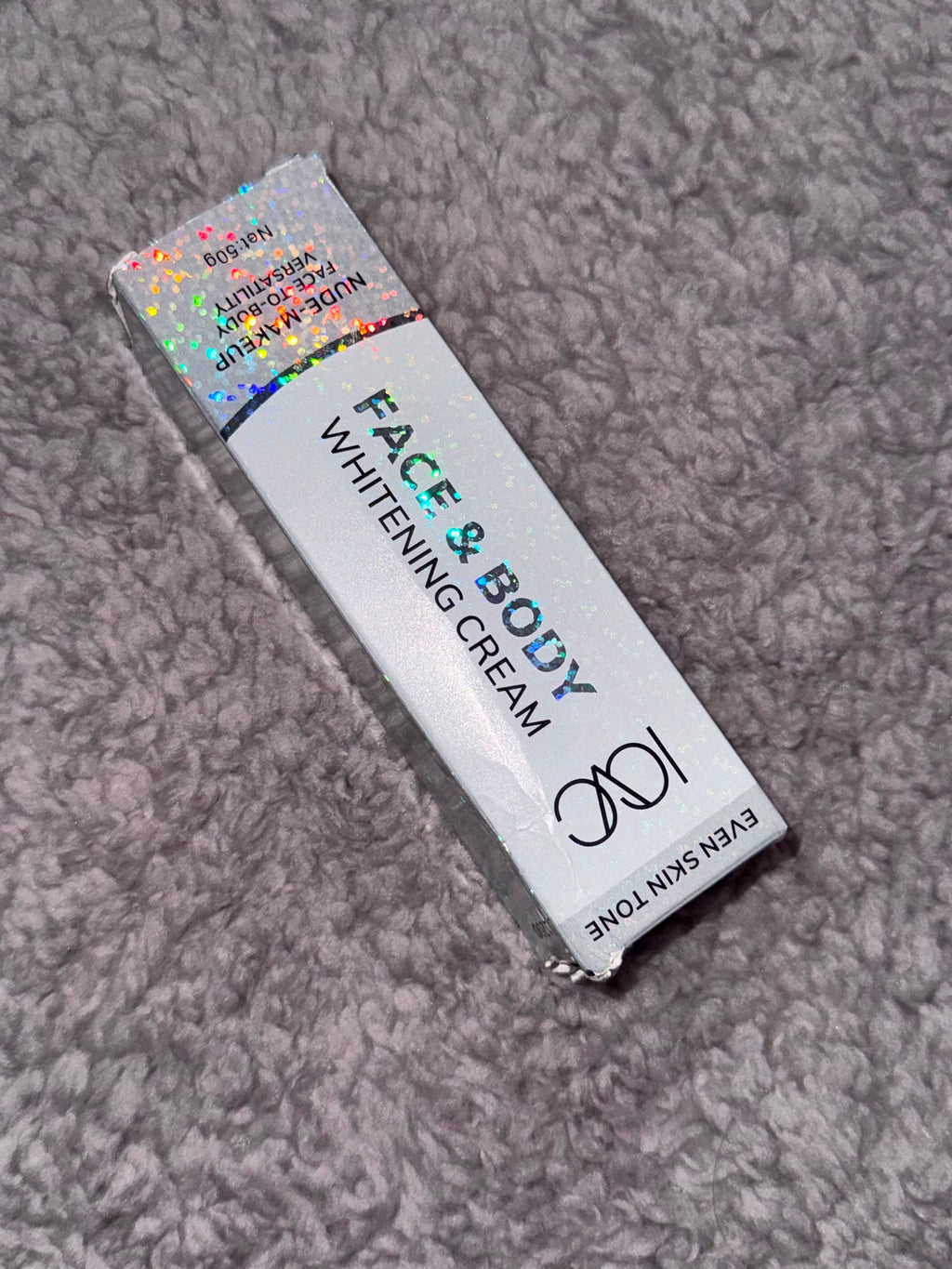 IQC Face & Body Tone-Up Cream 50g – Brightening Moisturising Cream