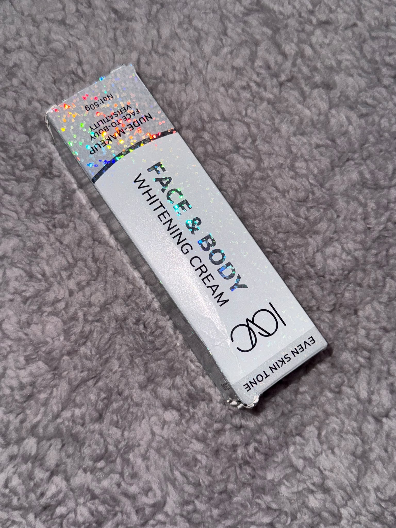 IQC Face & Body Tone-Up Cream 50g – Brightening Moisturising Cream