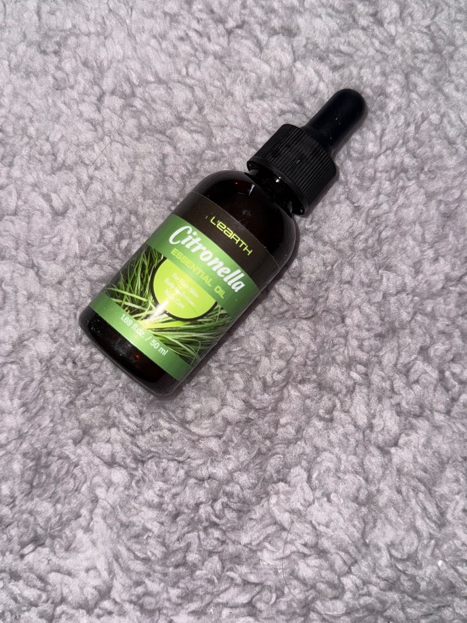 L’EARTH Citronella Essential Oil 50ml – Pure Aromatherapy Oil