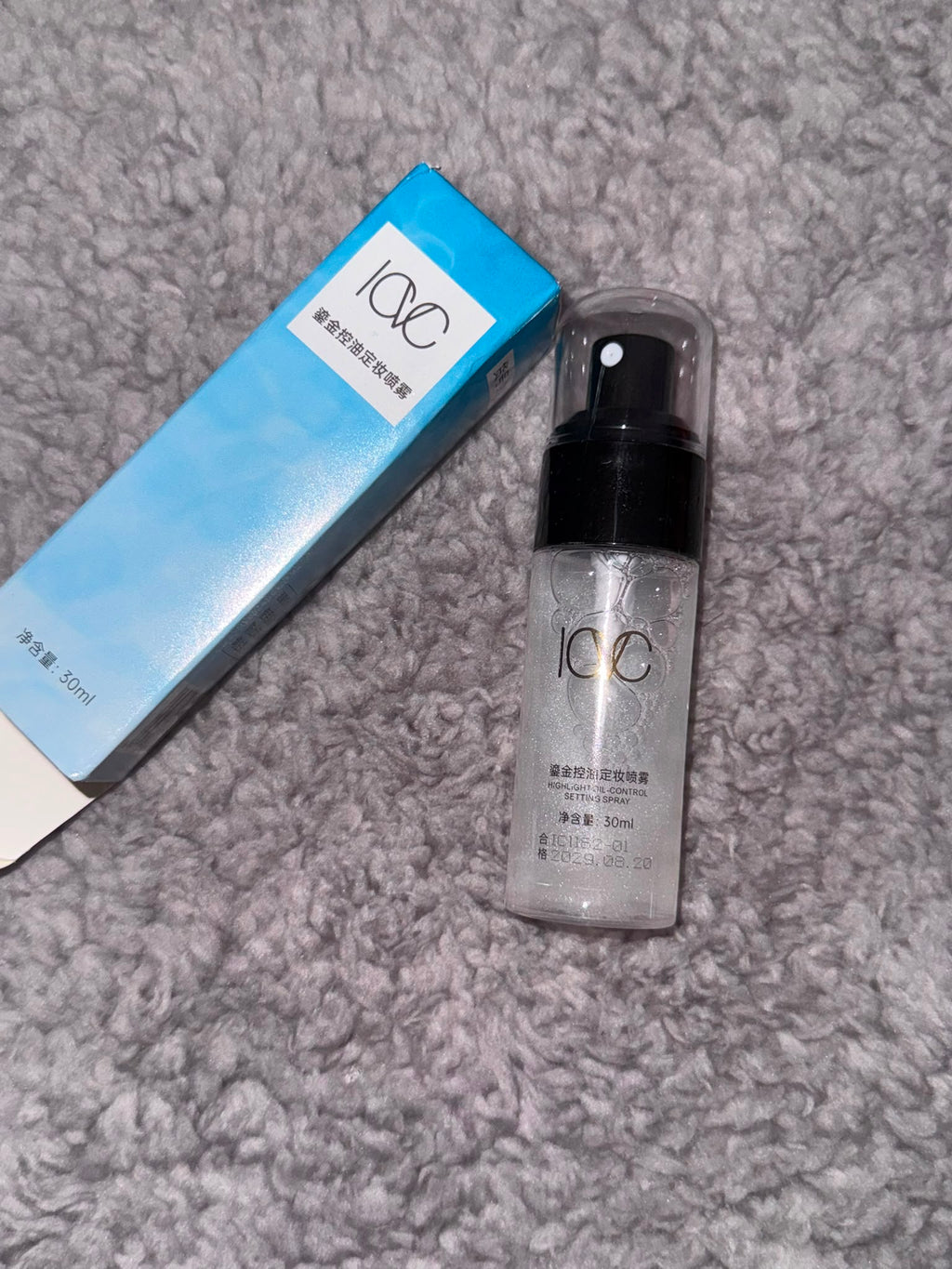 IQC Highlight Oil Control Setting Spray 30ml – Long Lasting Makeup Fixing Mist