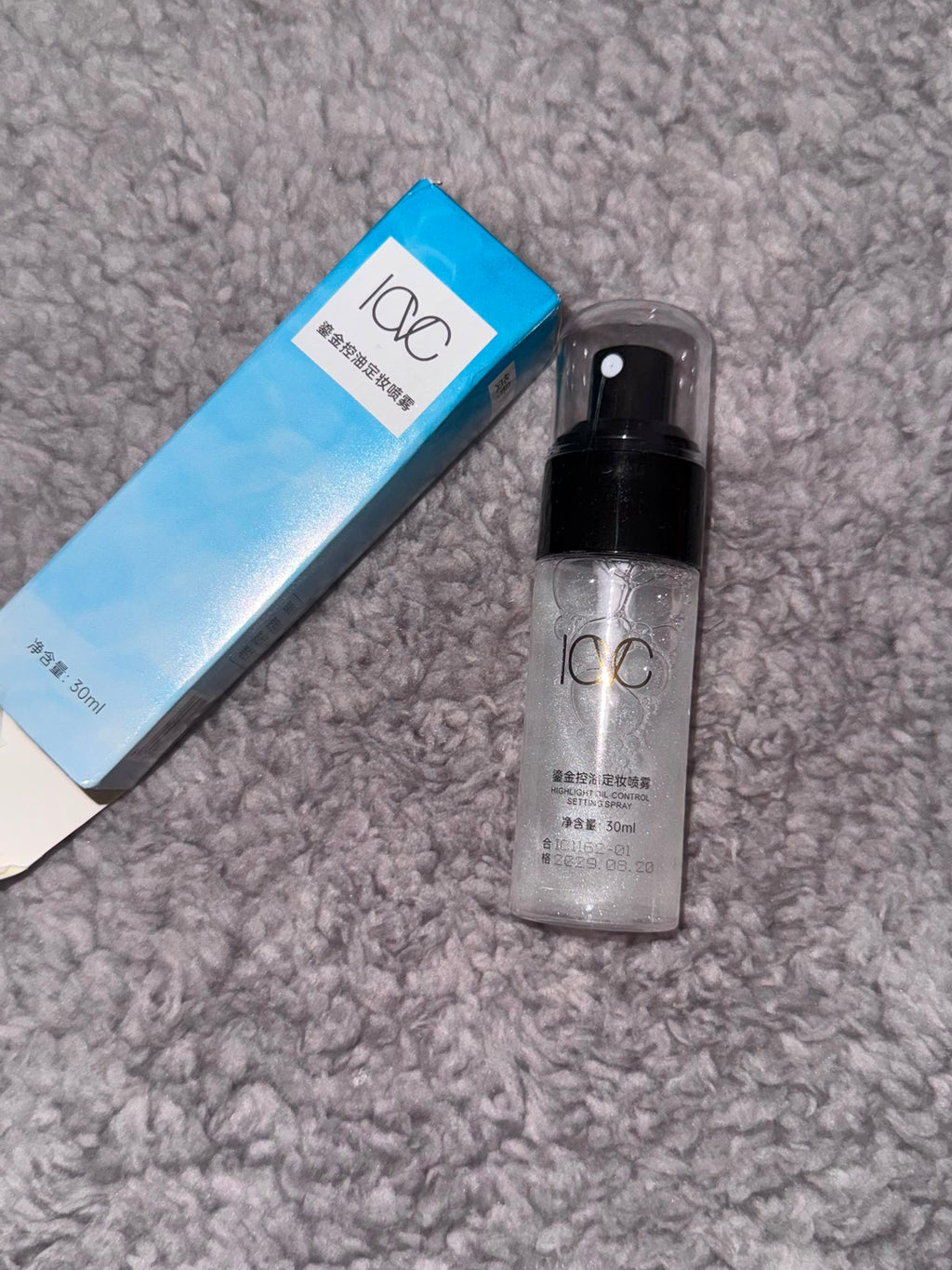 IQC Highlight Oil Control Setting Spray 30ml – Long Lasting Makeup Fixing Mist