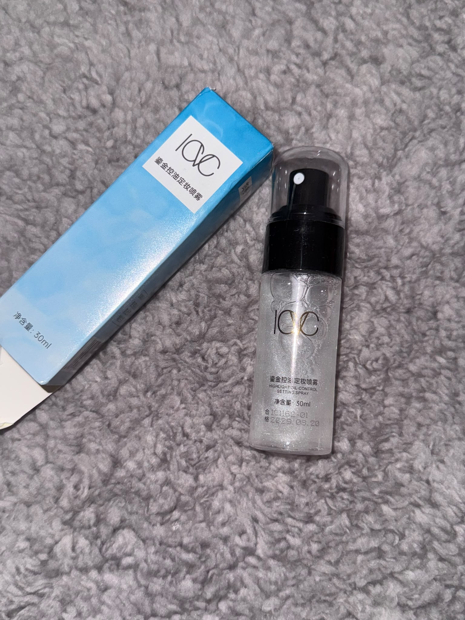 IQC Highlight Oil Control Setting Spray 30ml – Long Lasting Makeup Fixing Mist